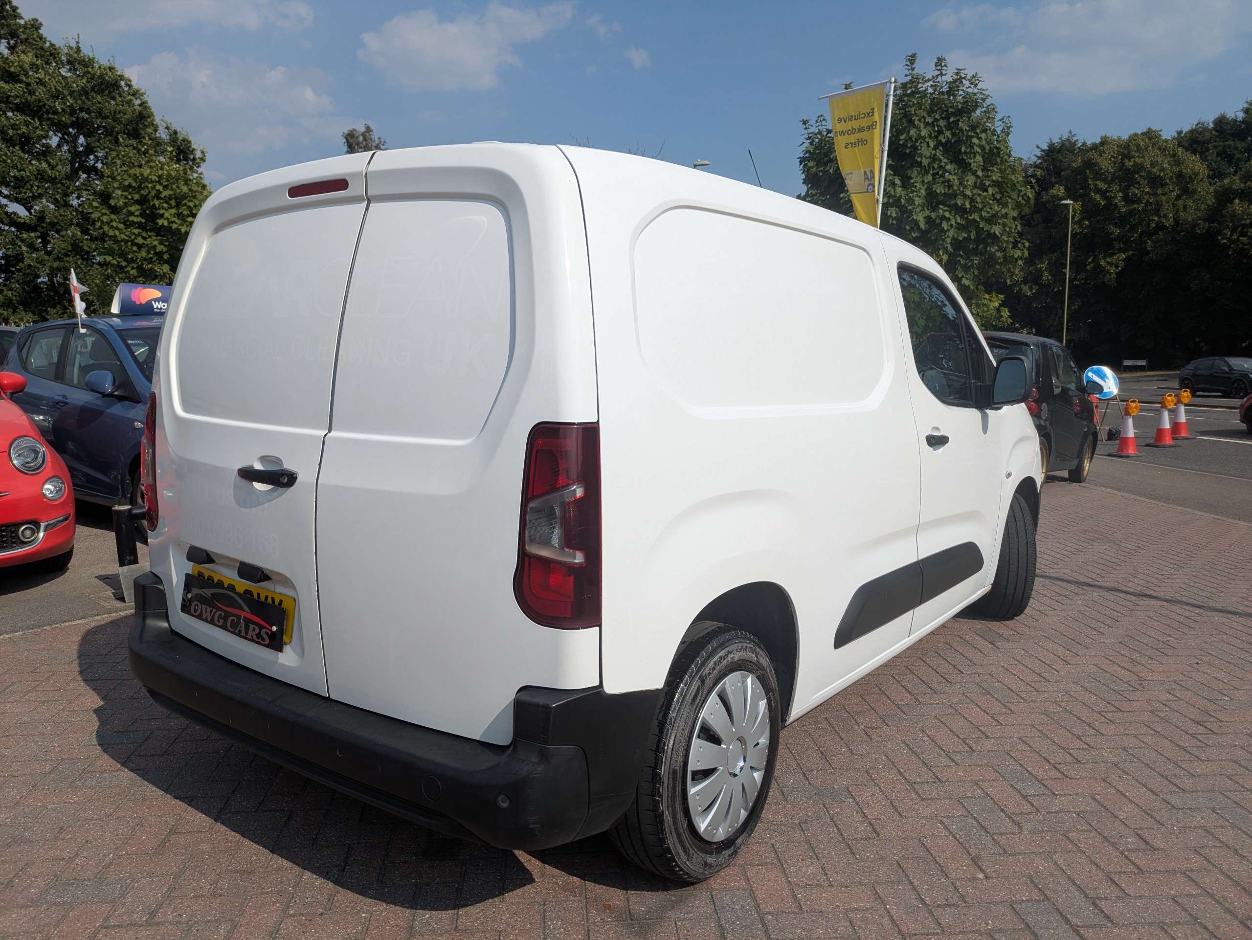 2019 PEUGEOT PARTNER 2019 PEUGEOT PARTNER