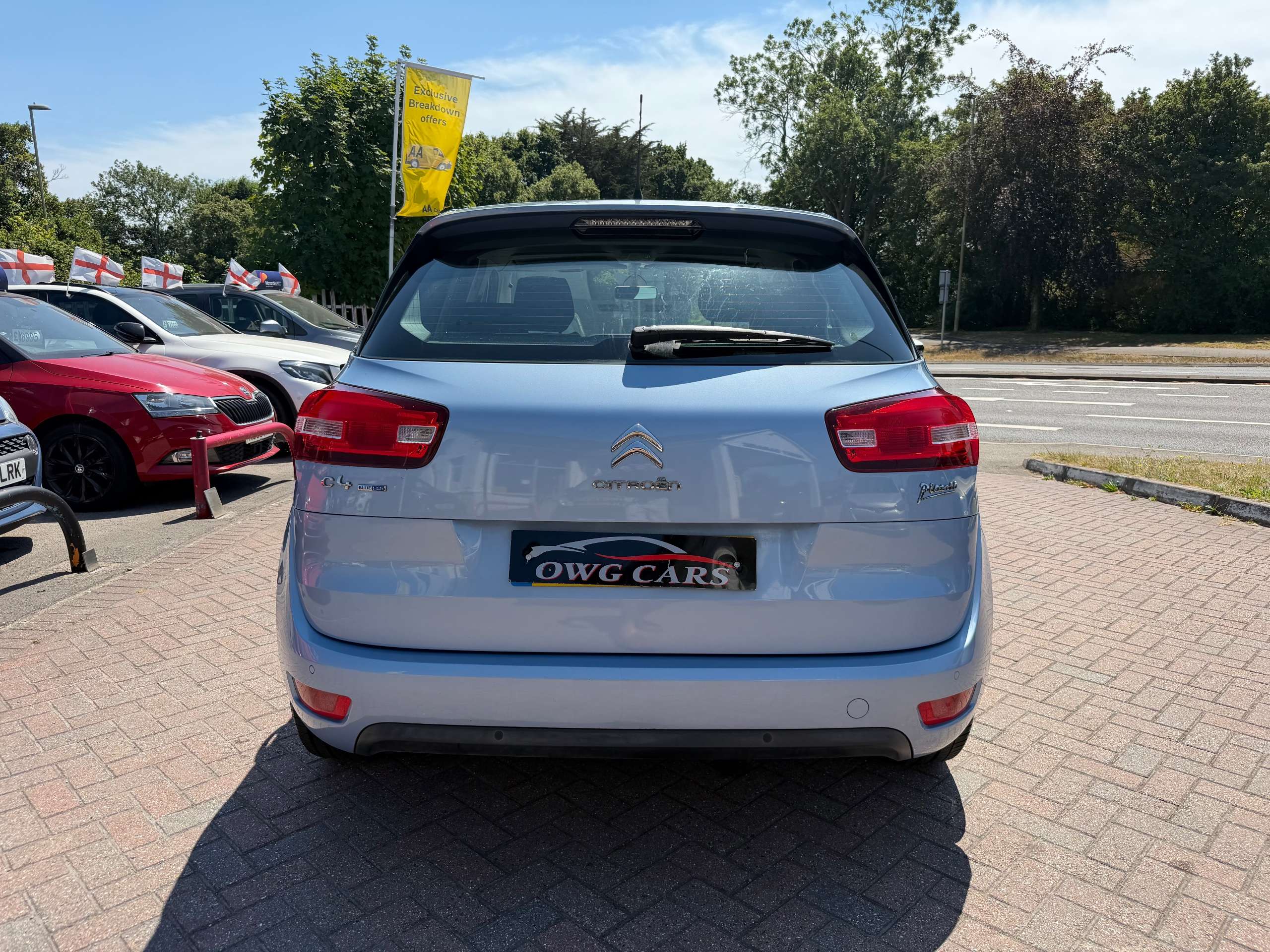 2015 CITROEN C4 PICASSO 2015 CITROEN C4 PICASSO
