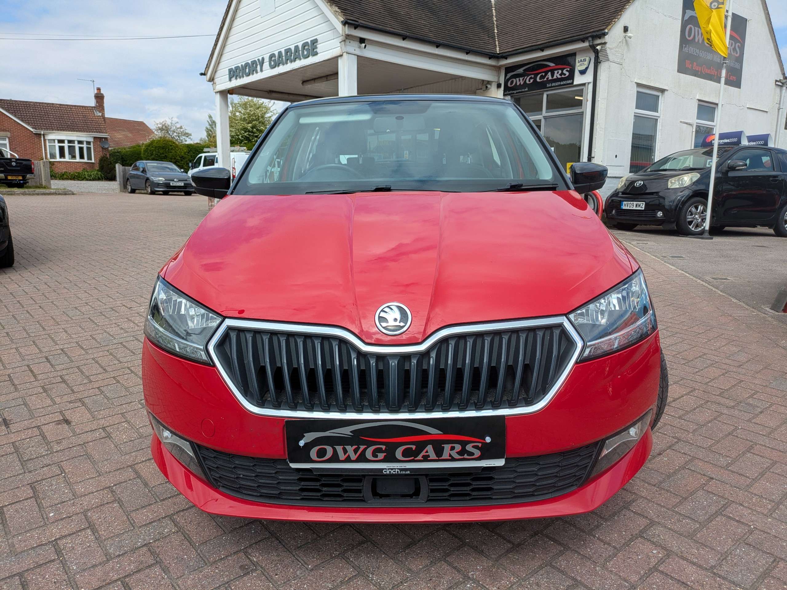 A 2019 SKODA FABIA 1.0 TSI Colour Edition Hatchback 5dr Petrol Manual Euro 6 (s/s) (95 ps) A 2019 SKODA FABIA 1.0 TSI Colour Edition Hatchback 5dr Petrol Manual Euro 6 (s/s) (95 ps)