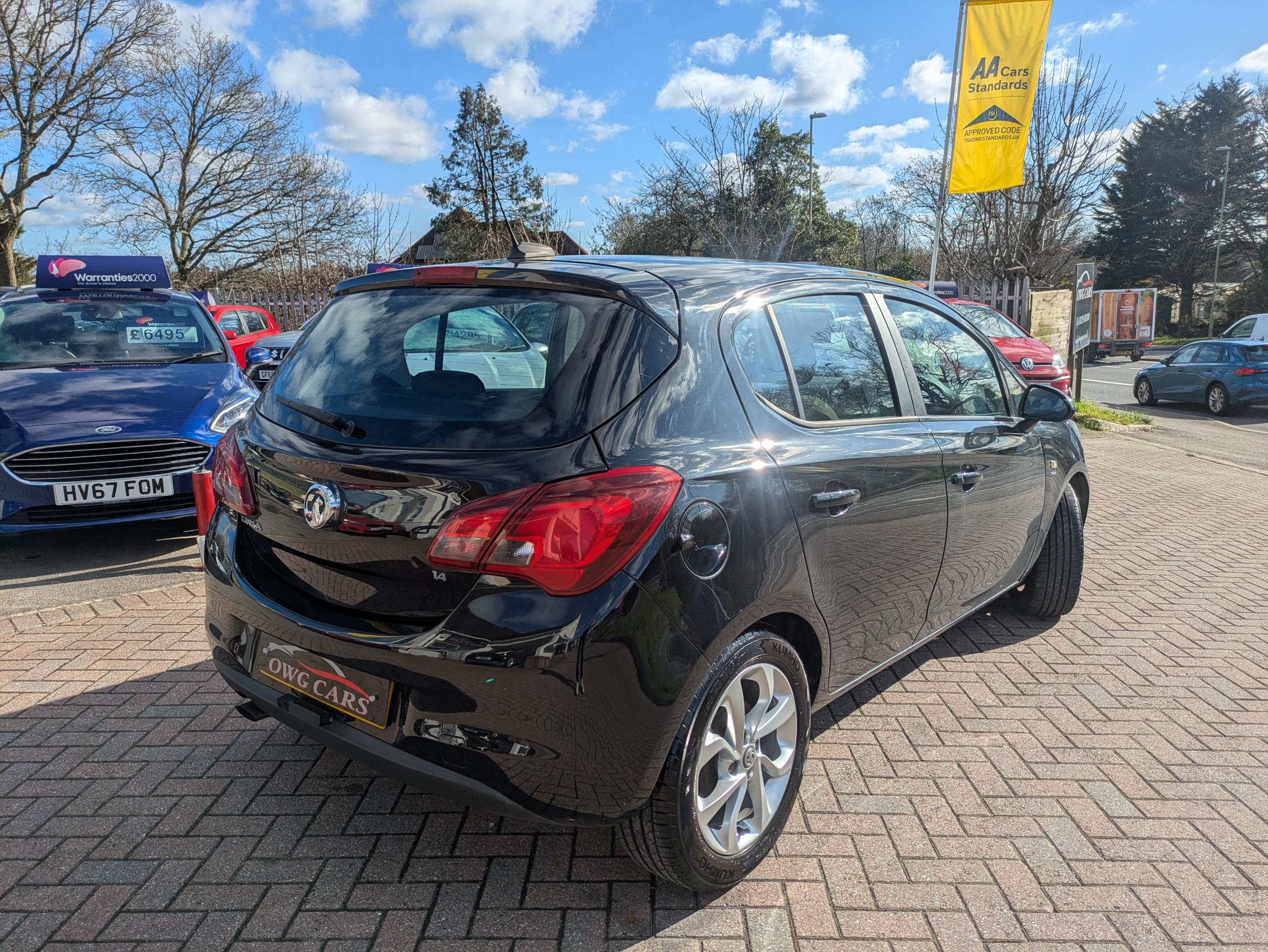 2016 VAUXHALL CORSA 2016 VAUXHALL CORSA