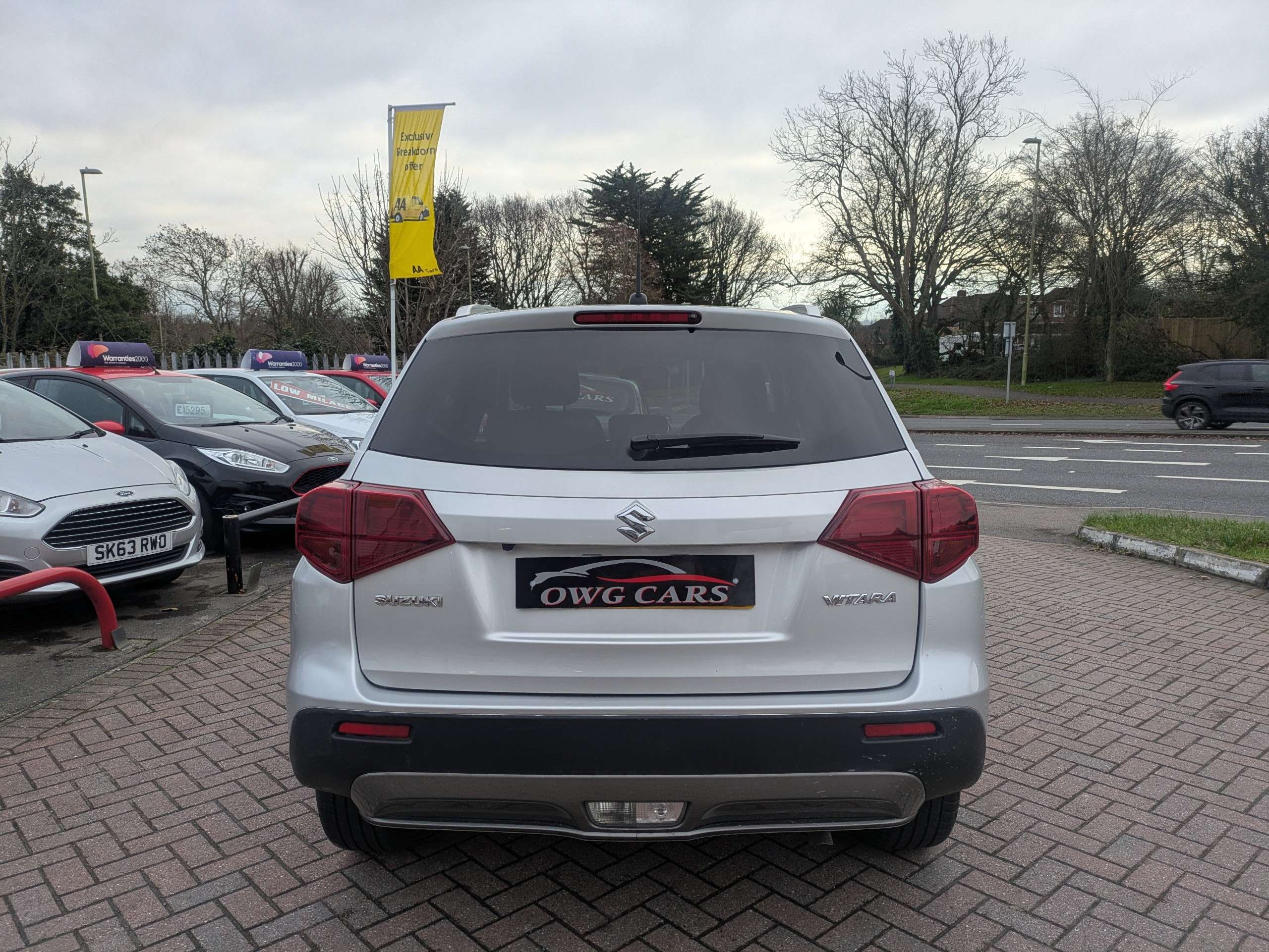 2019 SUZUKI VITARA 2019 SUZUKI VITARA