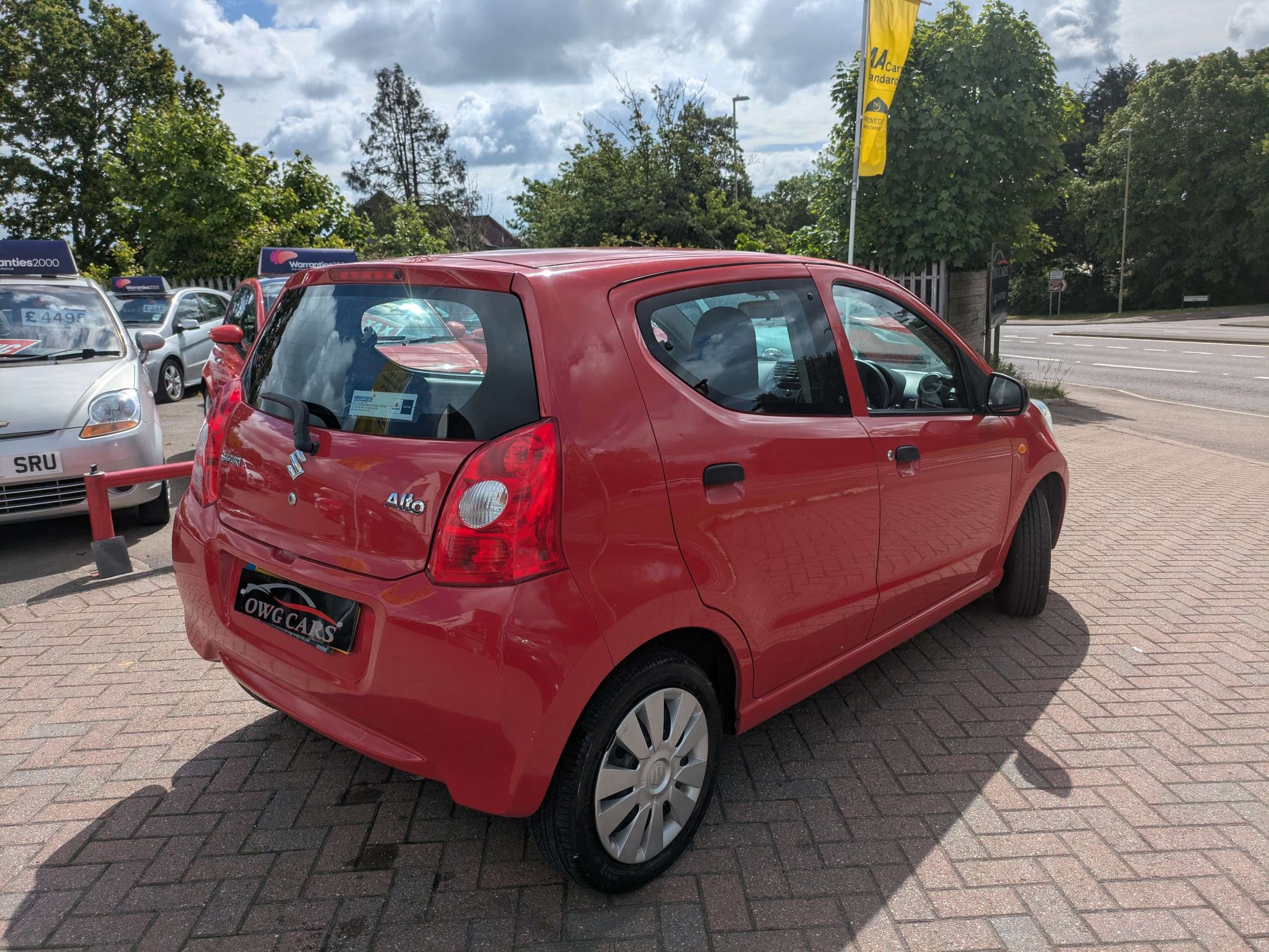 2014 SUZUKI ALTO 2014 SUZUKI ALTO