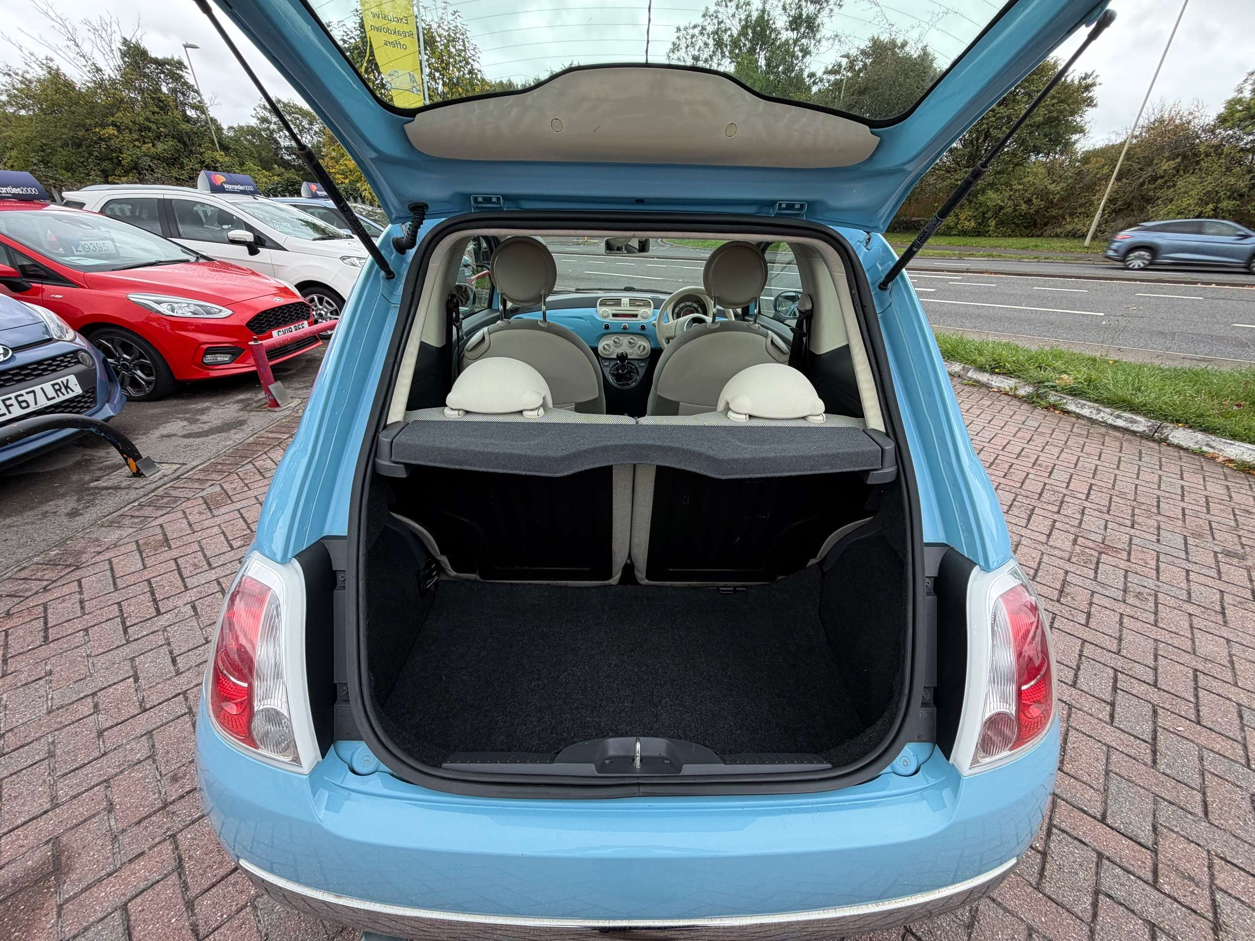 2012 FIAT 500 2012 FIAT 500