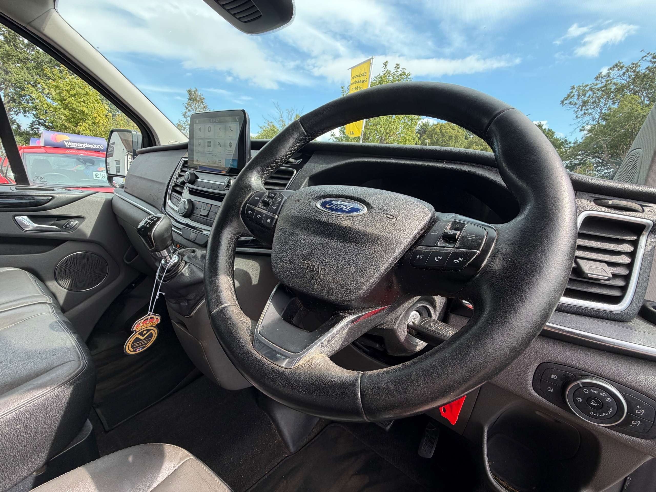 2018 FORD TOURNEO CUSTOM 2018 FORD TOURNEO CUSTOM