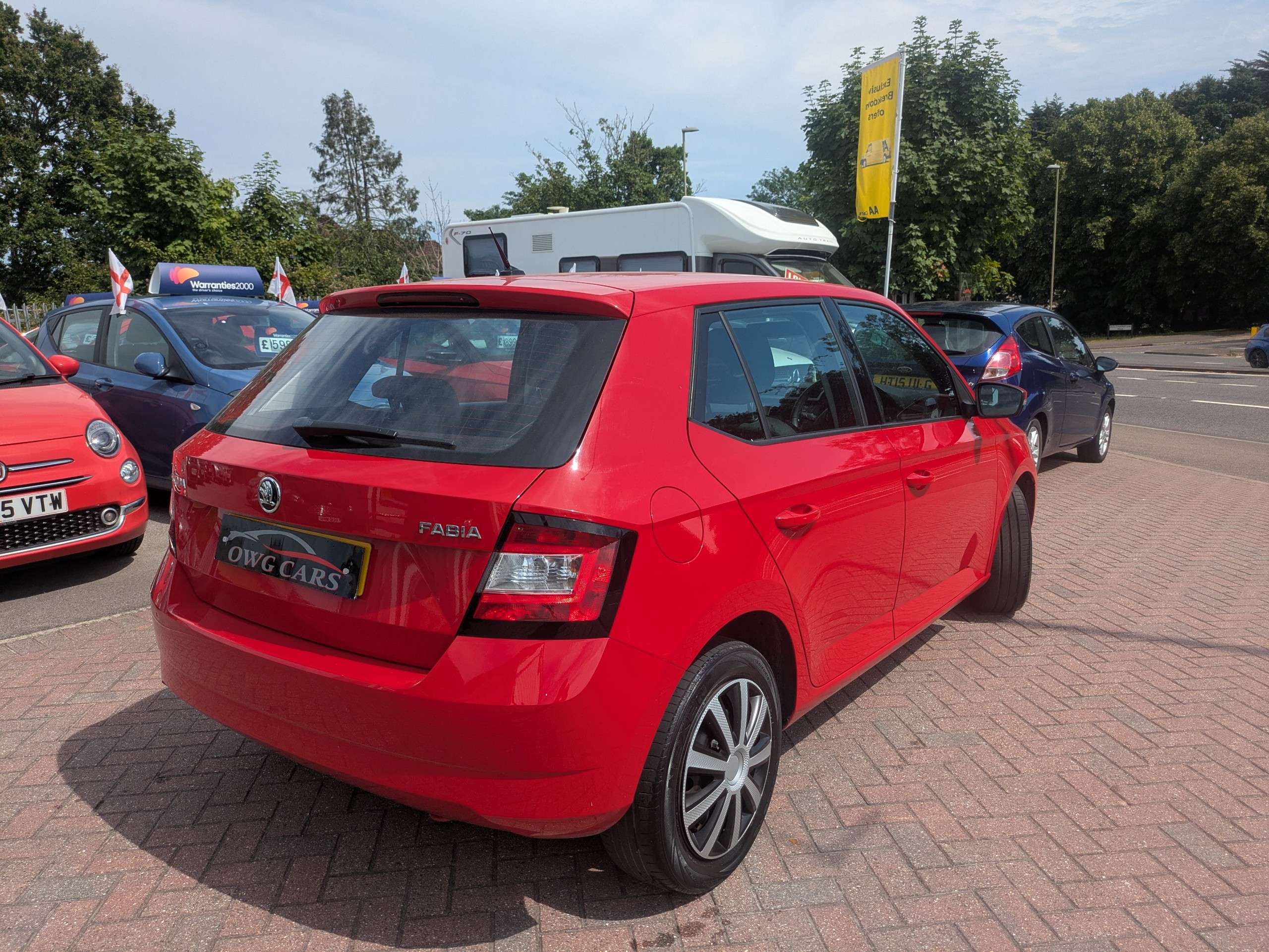 2017 SKODA FABIA 2017 SKODA FABIA