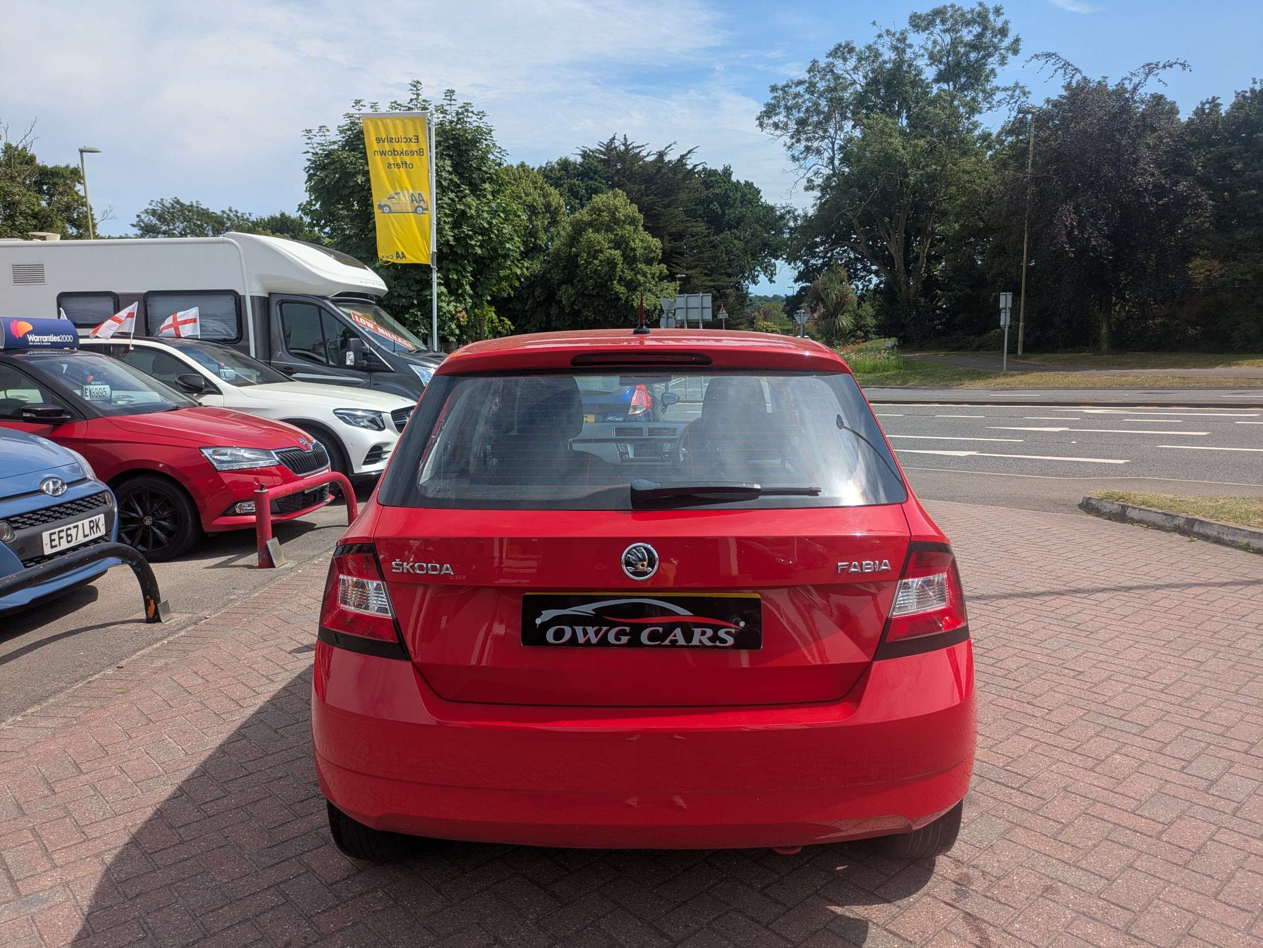 2017 SKODA FABIA 2017 SKODA FABIA