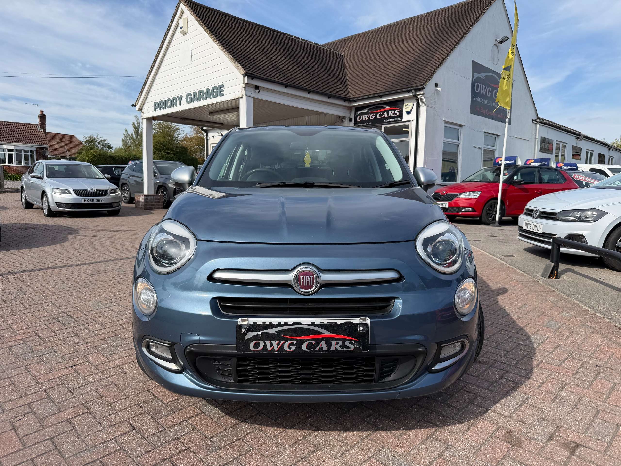 A 2018 FIAT 500X 1.6 E-Torq Mirror SUV 5dr Petrol Manual Euro 6 (110 ps) A 2018 FIAT 500X 1.6 E-Torq Mirror SUV 5dr Petrol Manual Euro 6 (110 ps)
