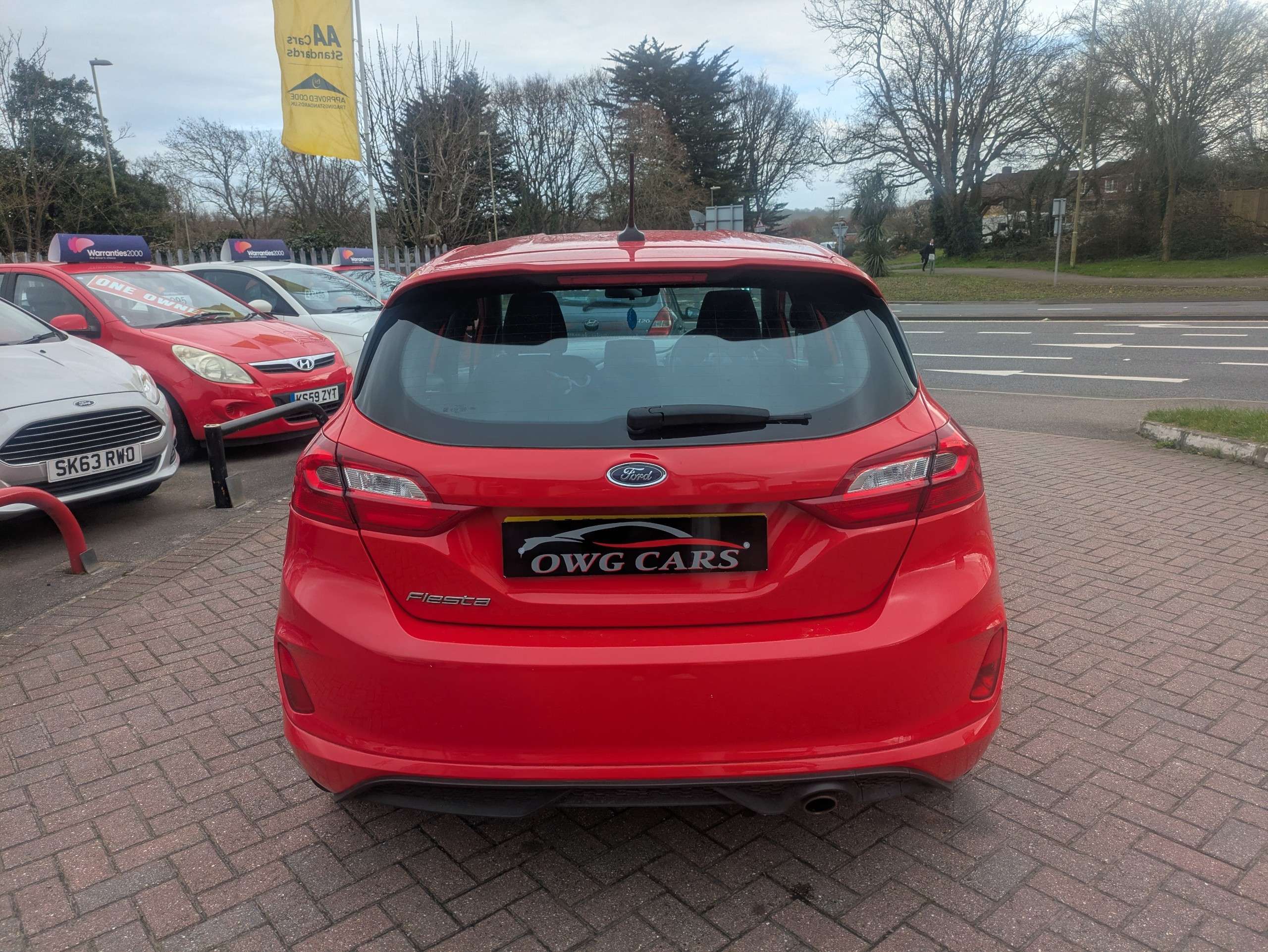 2019 FORD FIESTA 2019 FORD FIESTA
