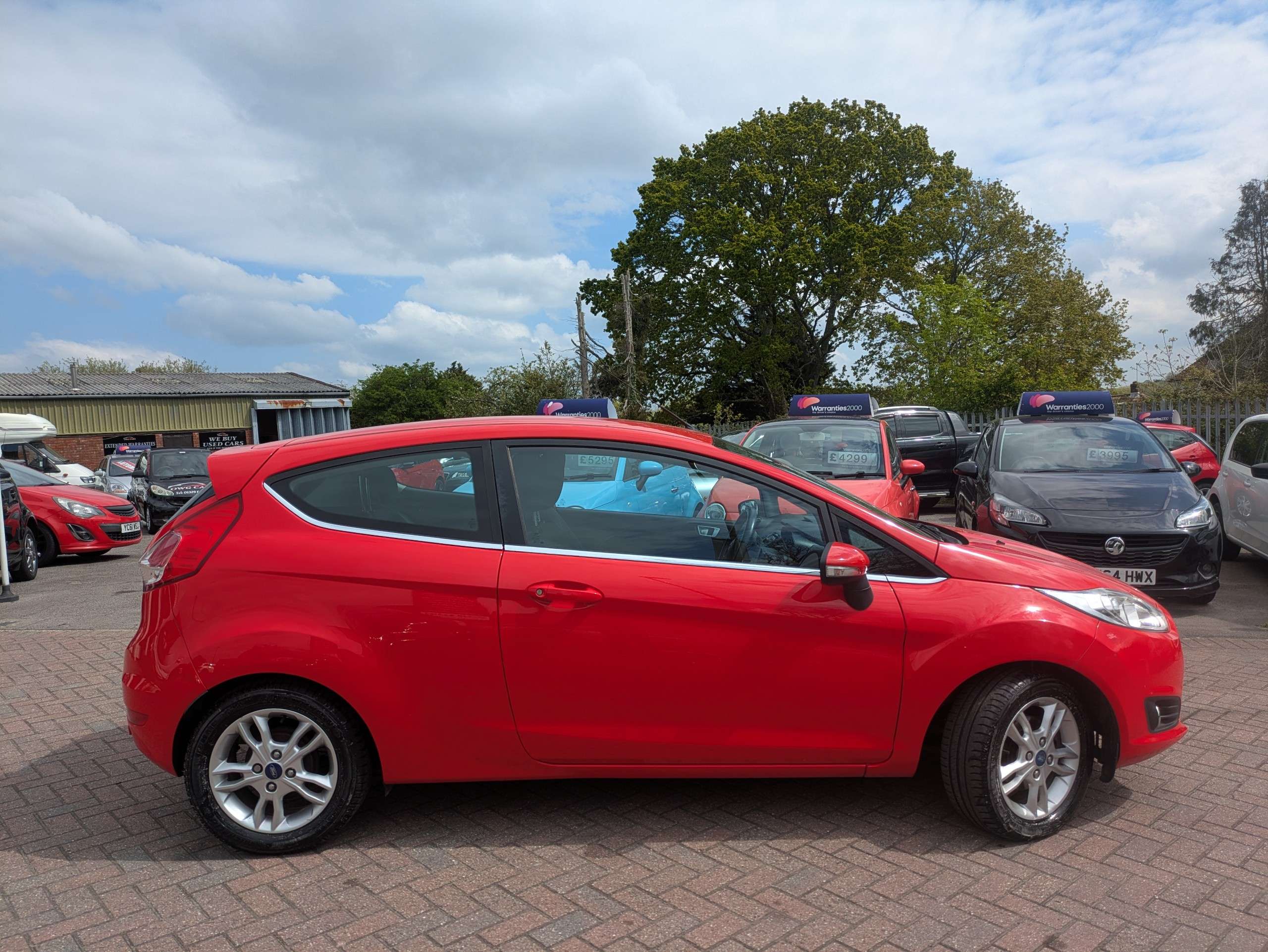 2014 FORD FIESTA 2014 FORD FIESTA