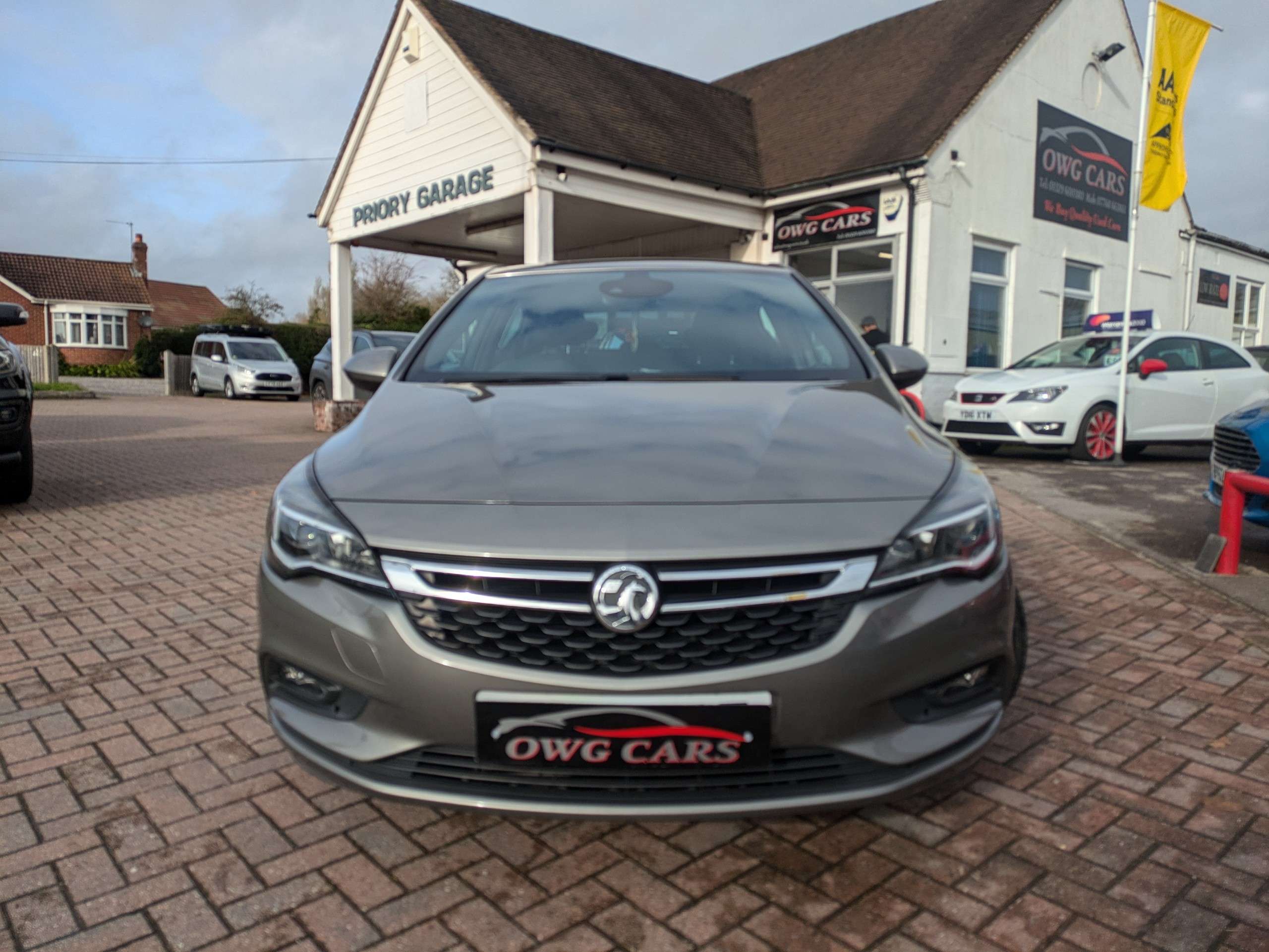 2016 VAUXHALL ASTRA 2016 VAUXHALL ASTRA