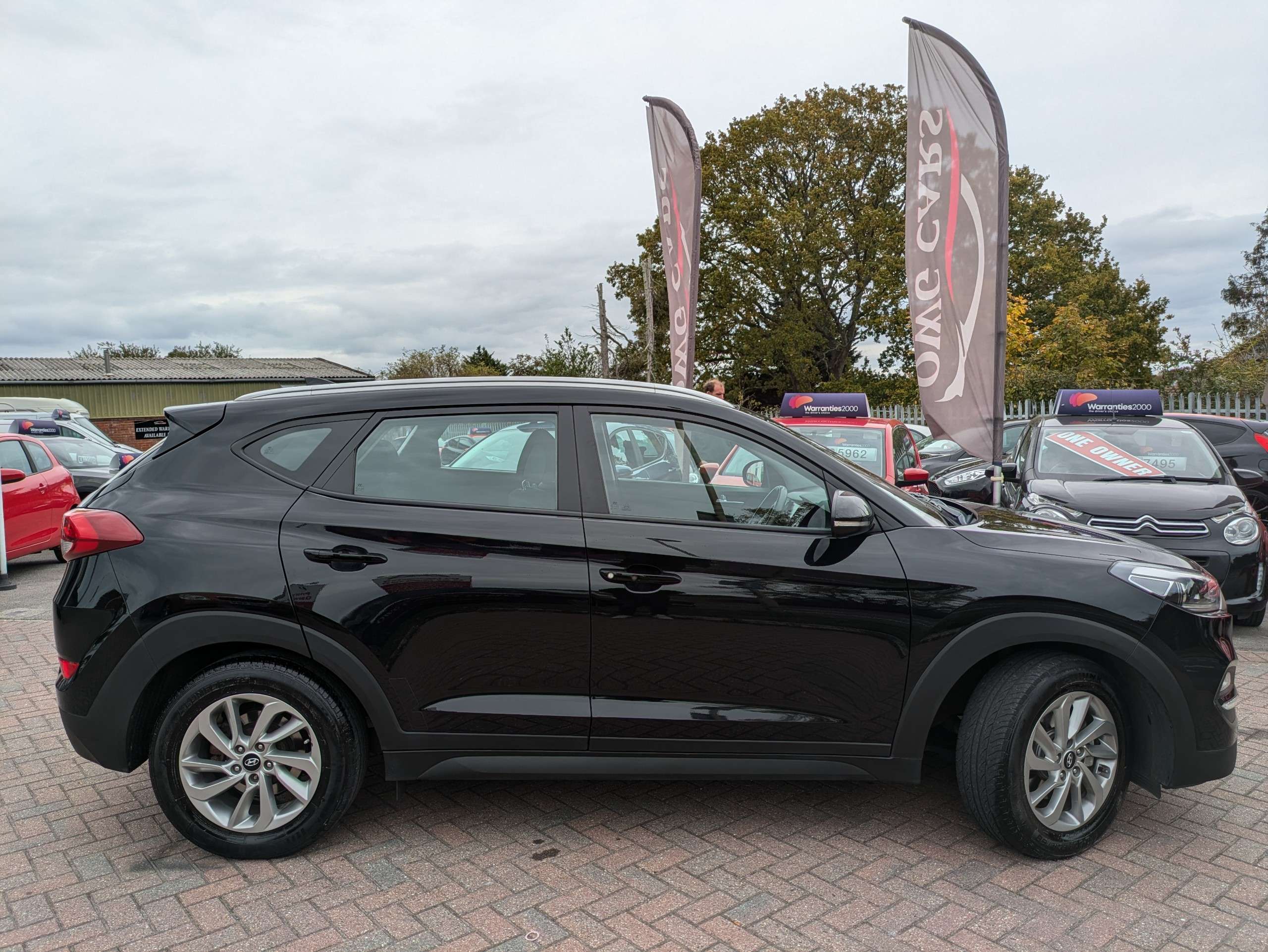 2016 HYUNDAI TUCSON 2016 HYUNDAI TUCSON