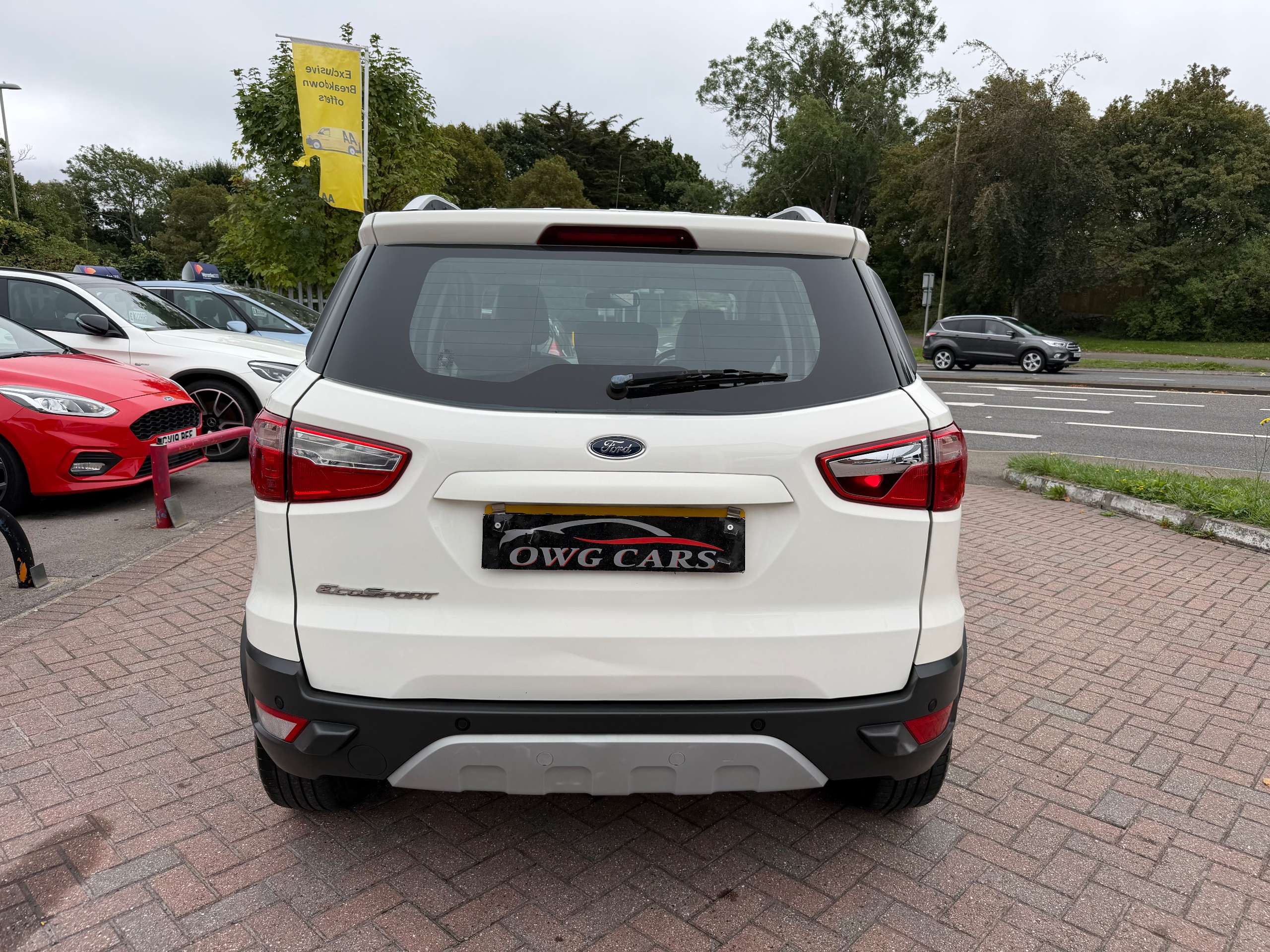 2017 FORD ECOSPORT 2017 FORD ECOSPORT