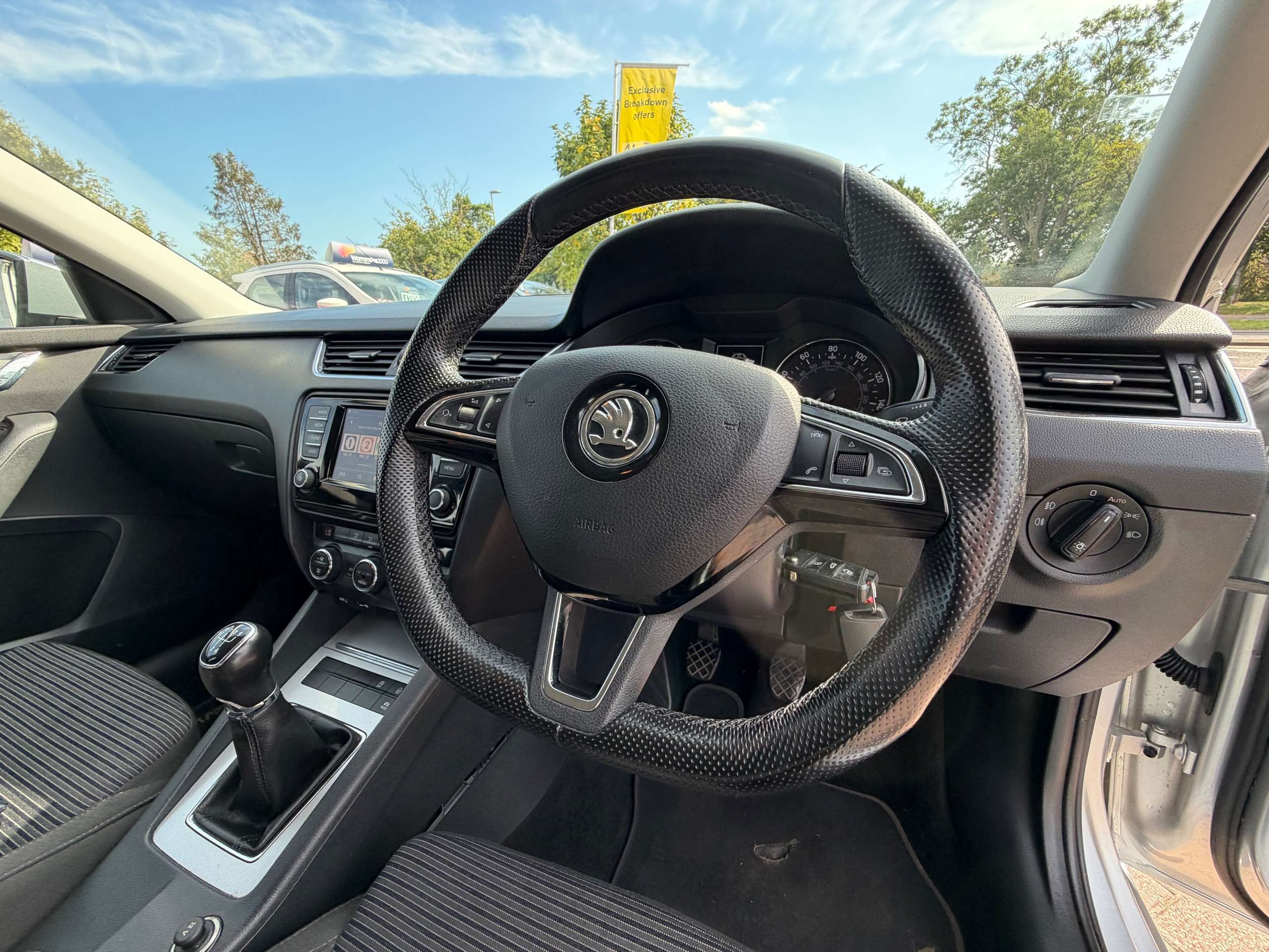 2016 SKODA OCTAVIA 2016 SKODA OCTAVIA