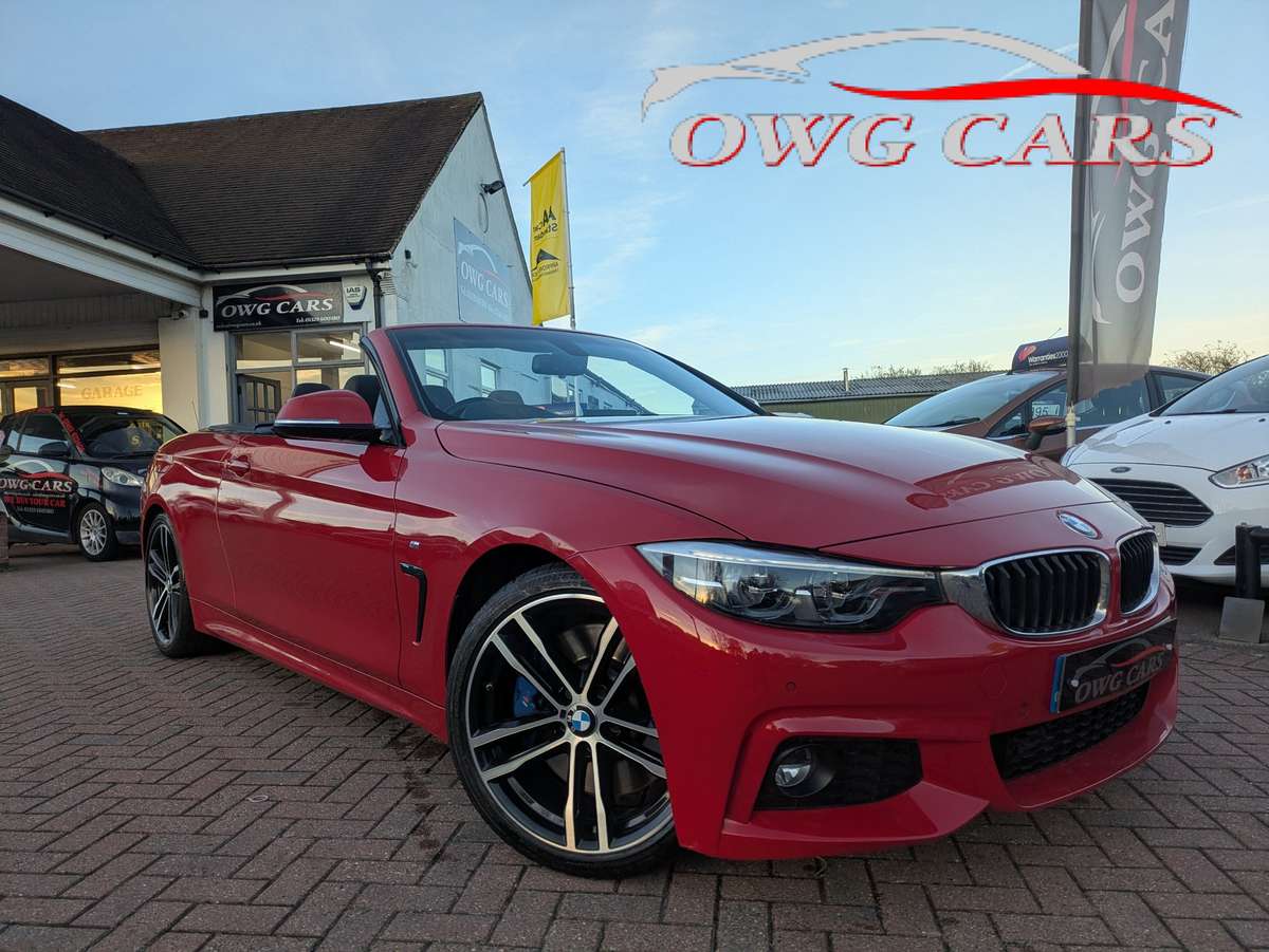 Check out this BMW 4 Series 2018 Petrol Automatic
