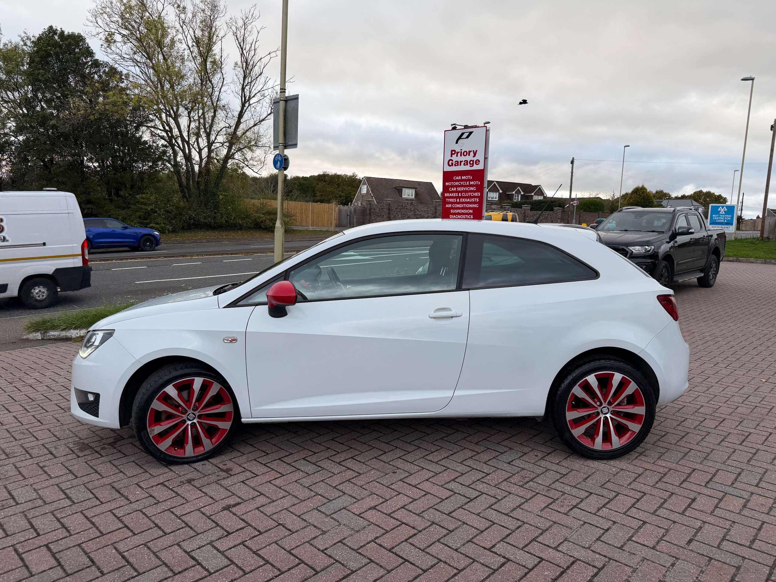 2016 SEAT IBIZA 2016 SEAT IBIZA