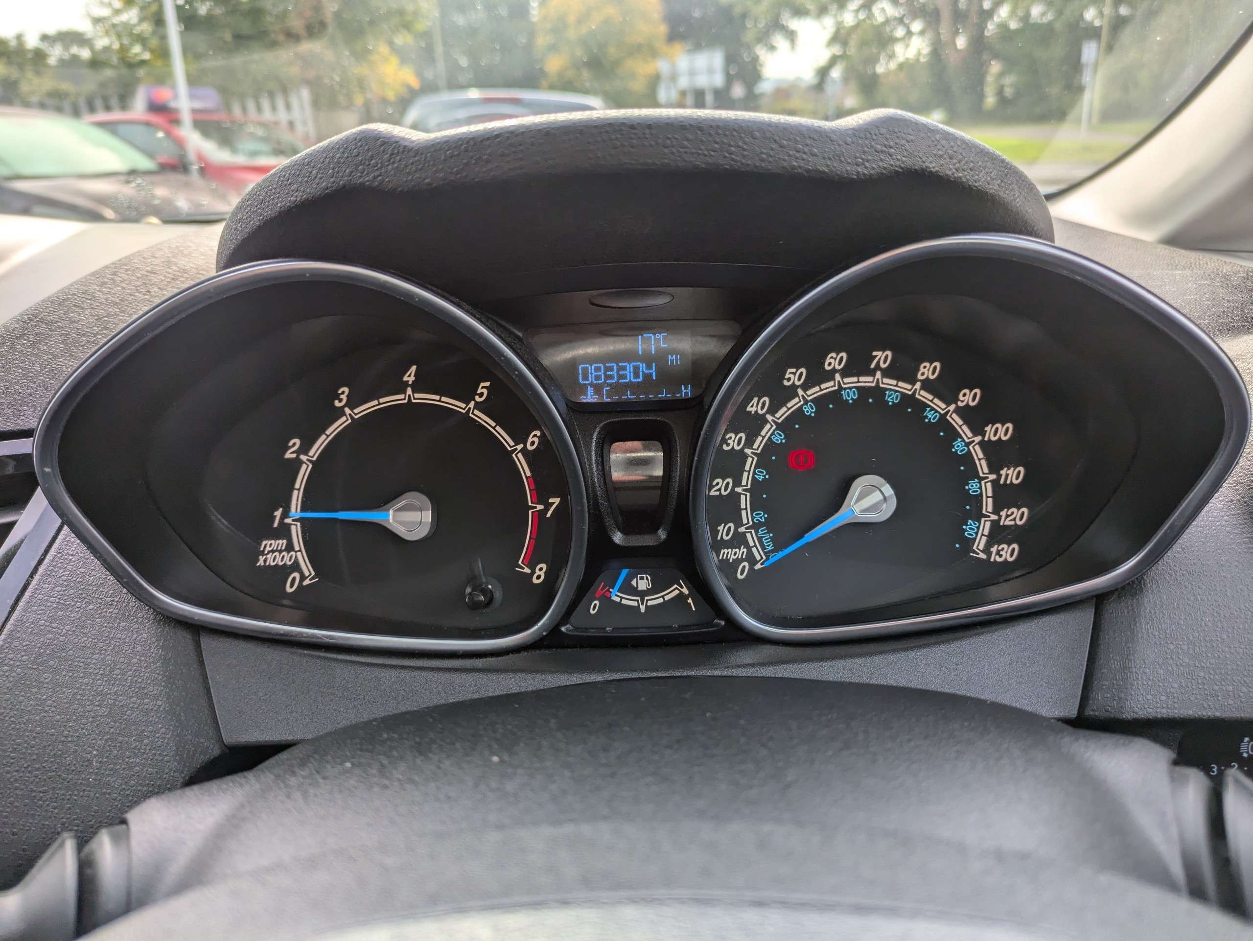 2012 FORD FIESTA 2012 FORD FIESTA