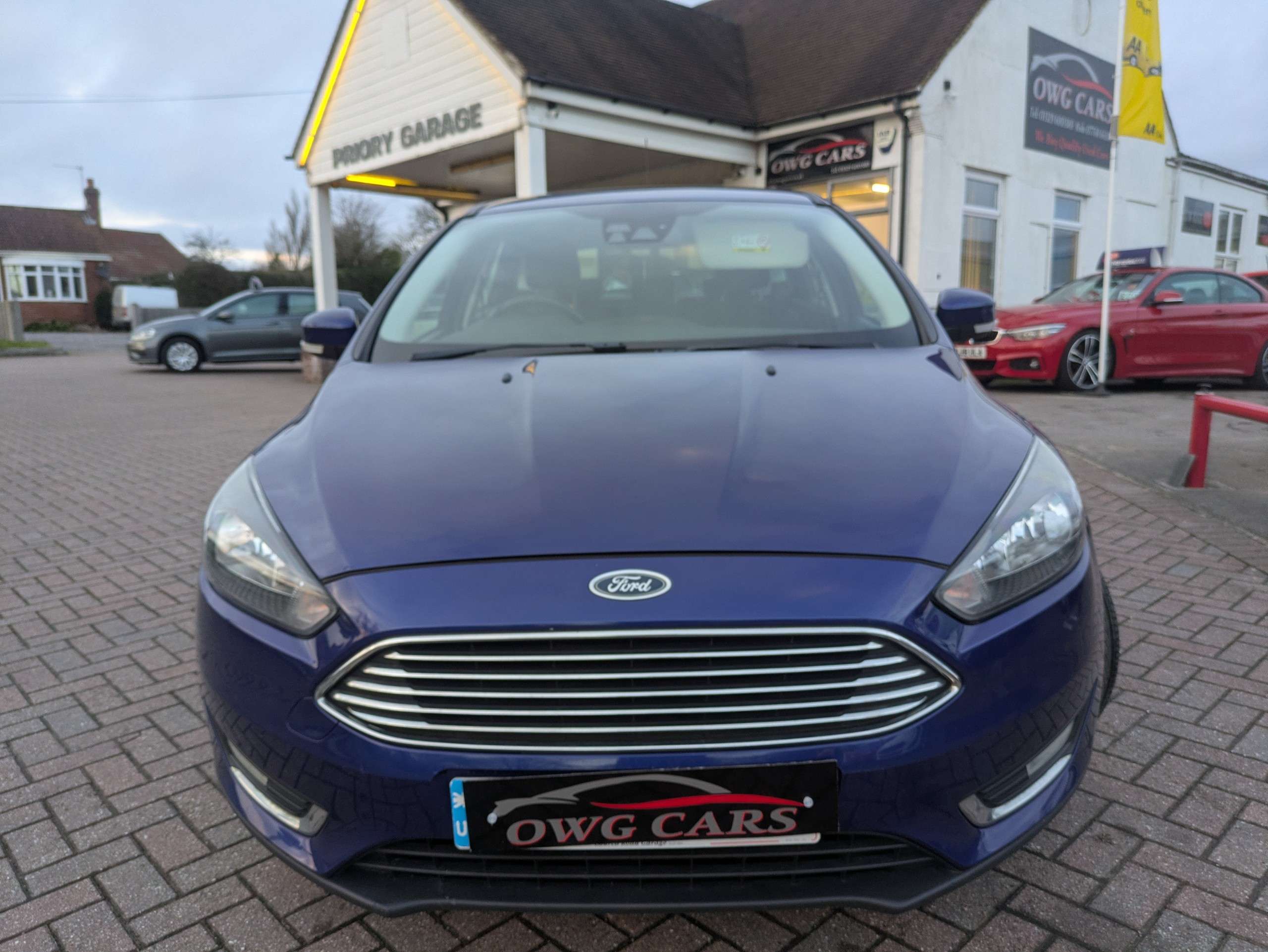 A 2015 FORD FOCUS 1.5 TDCi Titanium Hatchback 5dr Diesel Manual Euro 6 (s/s) (120 ps) A 2015 FORD FOCUS 1.5 TDCi Titanium Hatchback 5dr Diesel Manual Euro 6 (s/s) (120 ps)