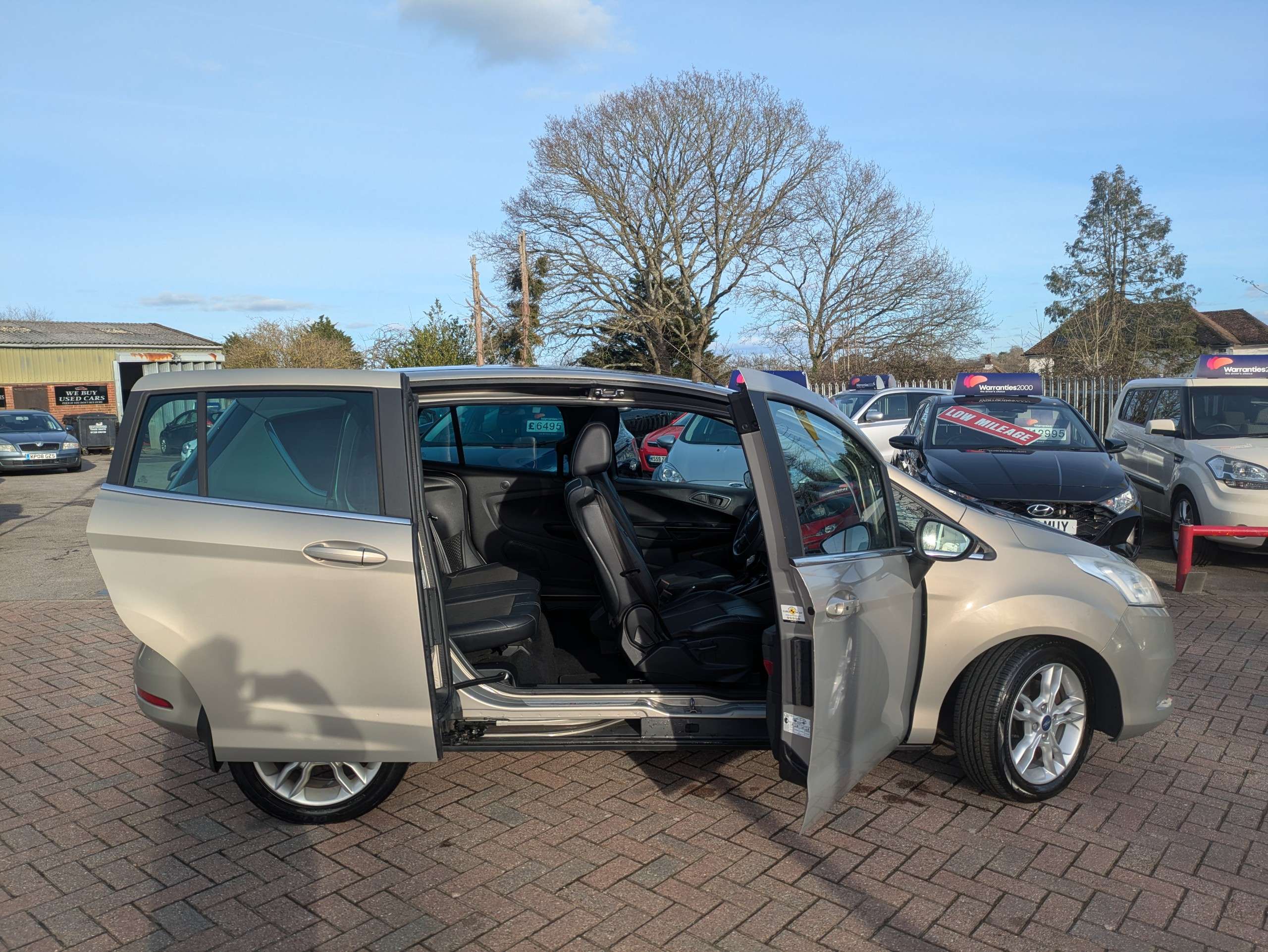 2014 FORD B-MAX 2014 FORD B-MAX