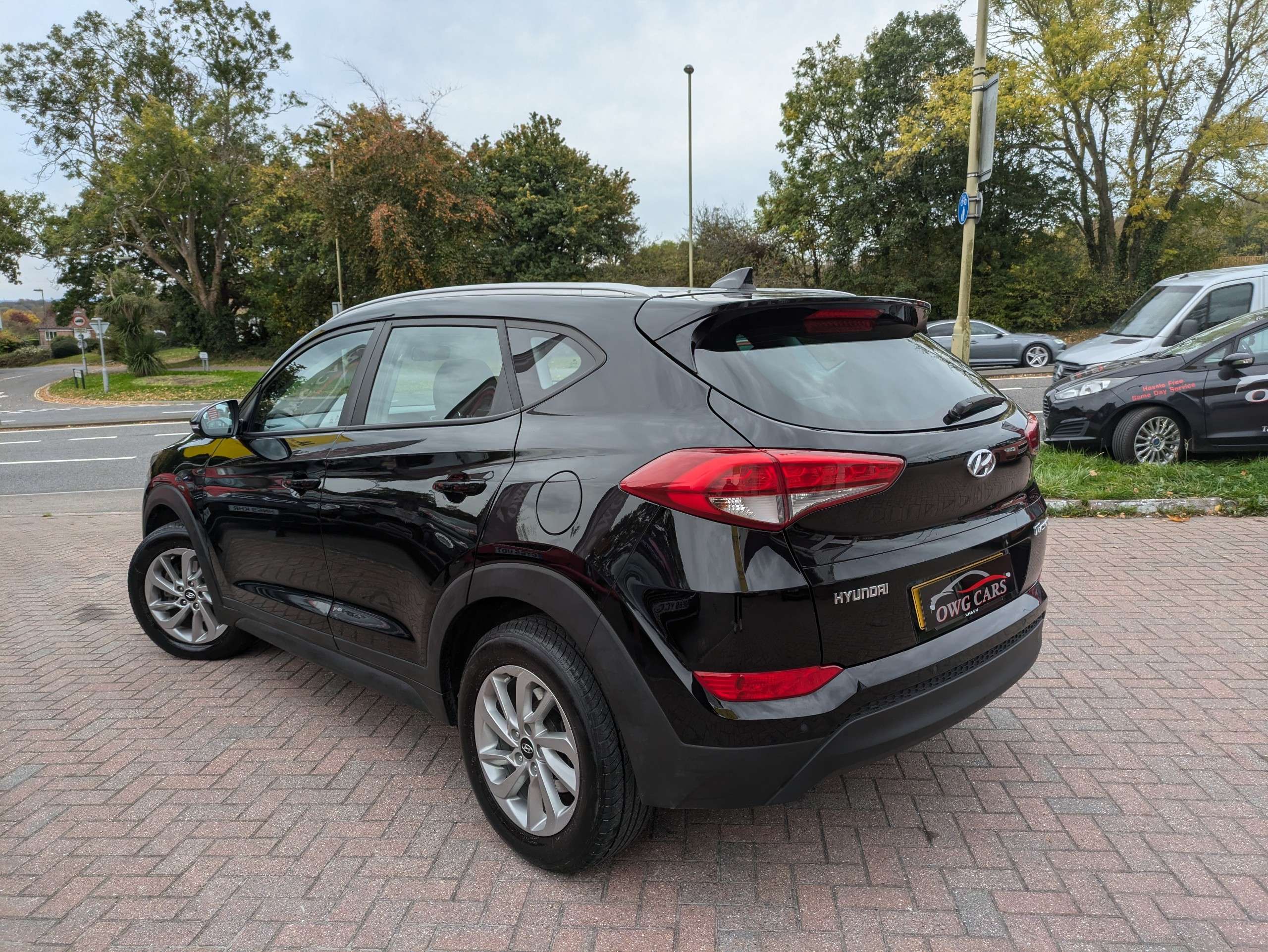2016 HYUNDAI TUCSON 2016 HYUNDAI TUCSON