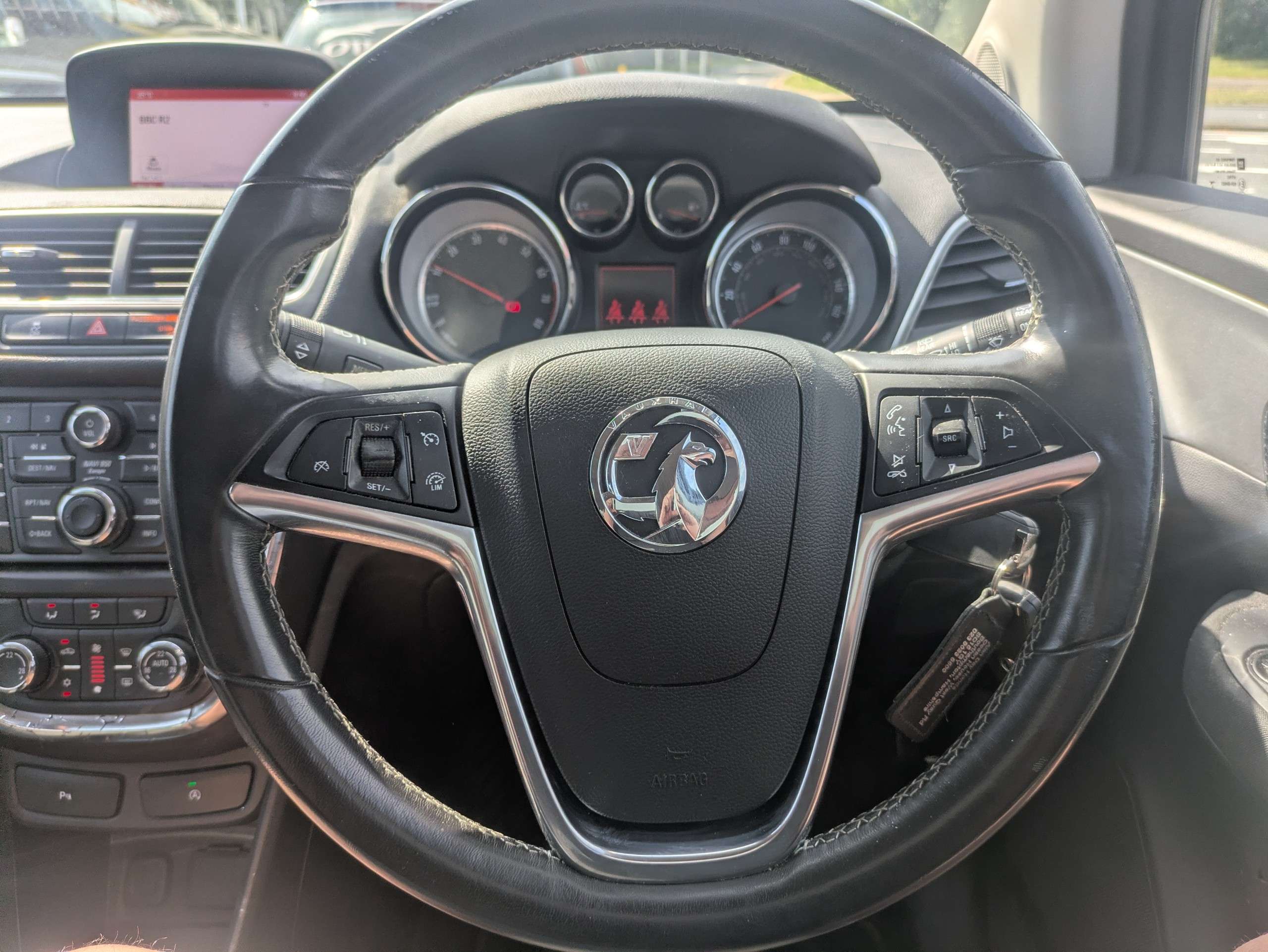 2014 VAUXHALL MOKKA 2014 VAUXHALL MOKKA
