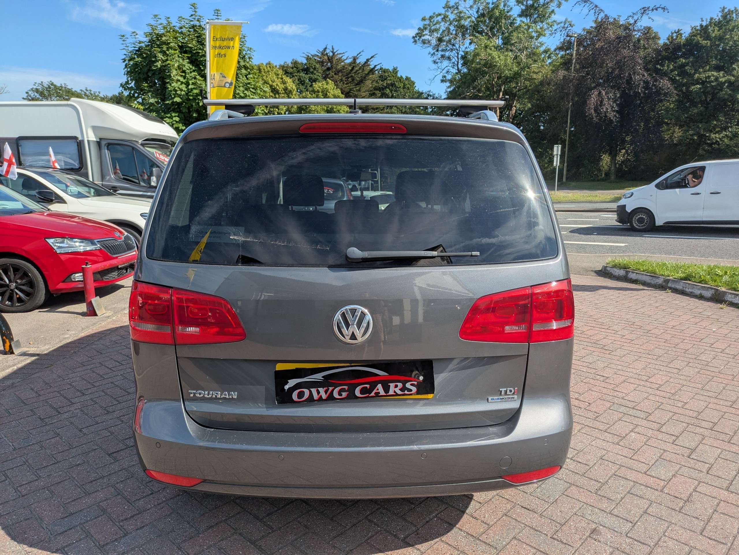 2014 VOLKSWAGEN TOURAN 2014 VOLKSWAGEN TOURAN