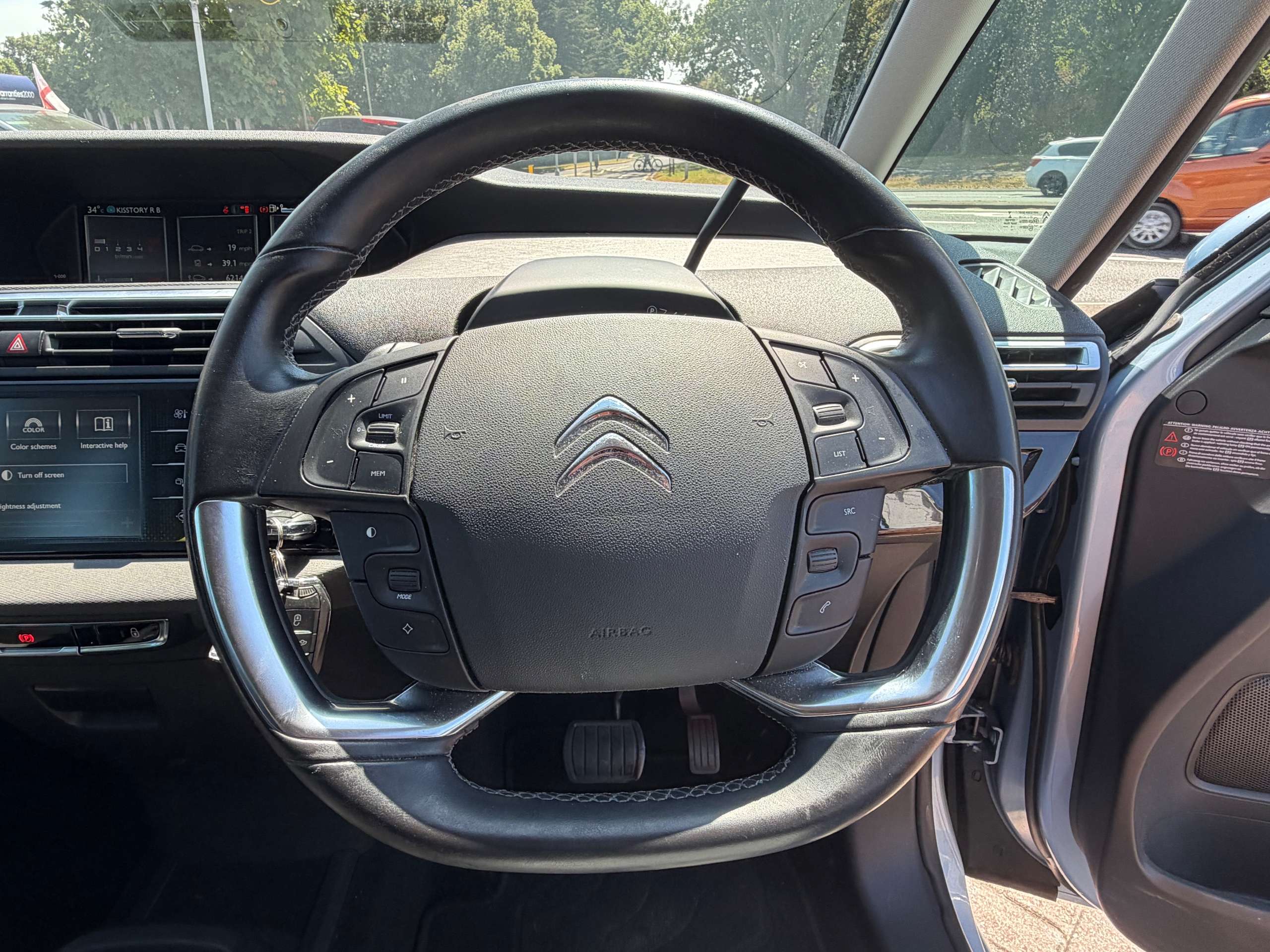 2015 CITROEN C4 PICASSO 2015 CITROEN C4 PICASSO