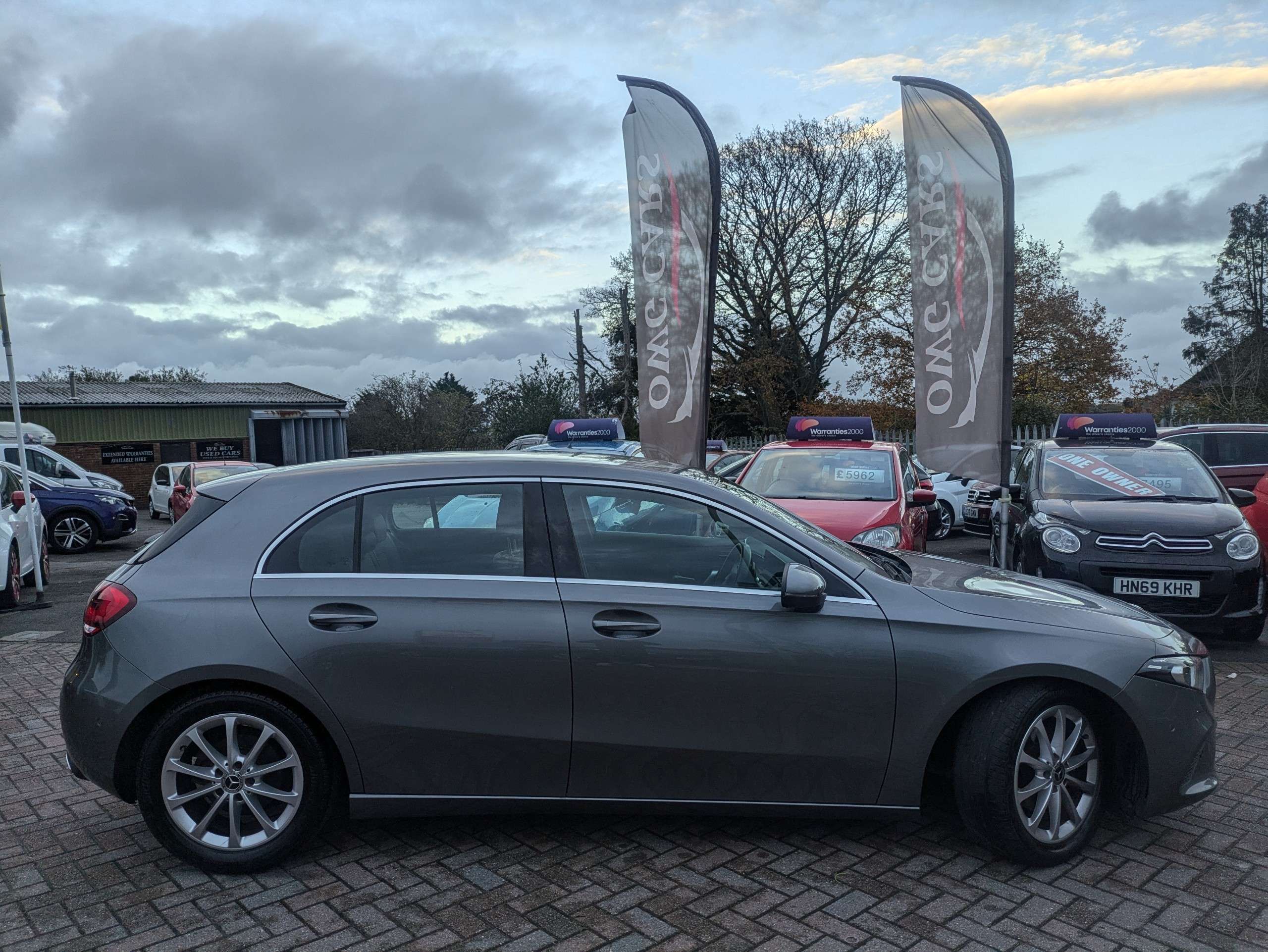 2019 MERCEDES-BENZ A CLASS 2019 MERCEDES-BENZ A CLASS