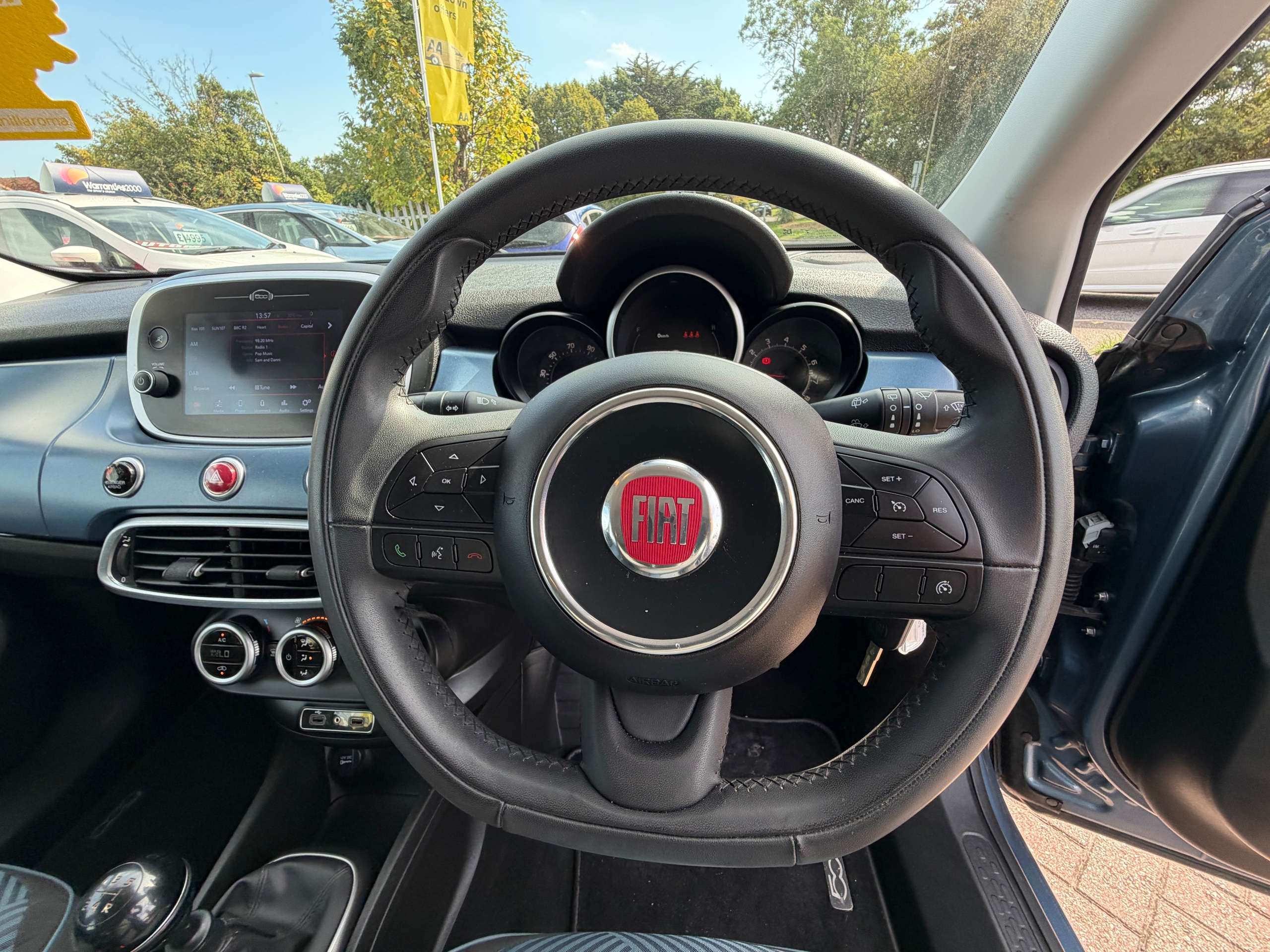 2018 FIAT 500X 2018 FIAT 500X