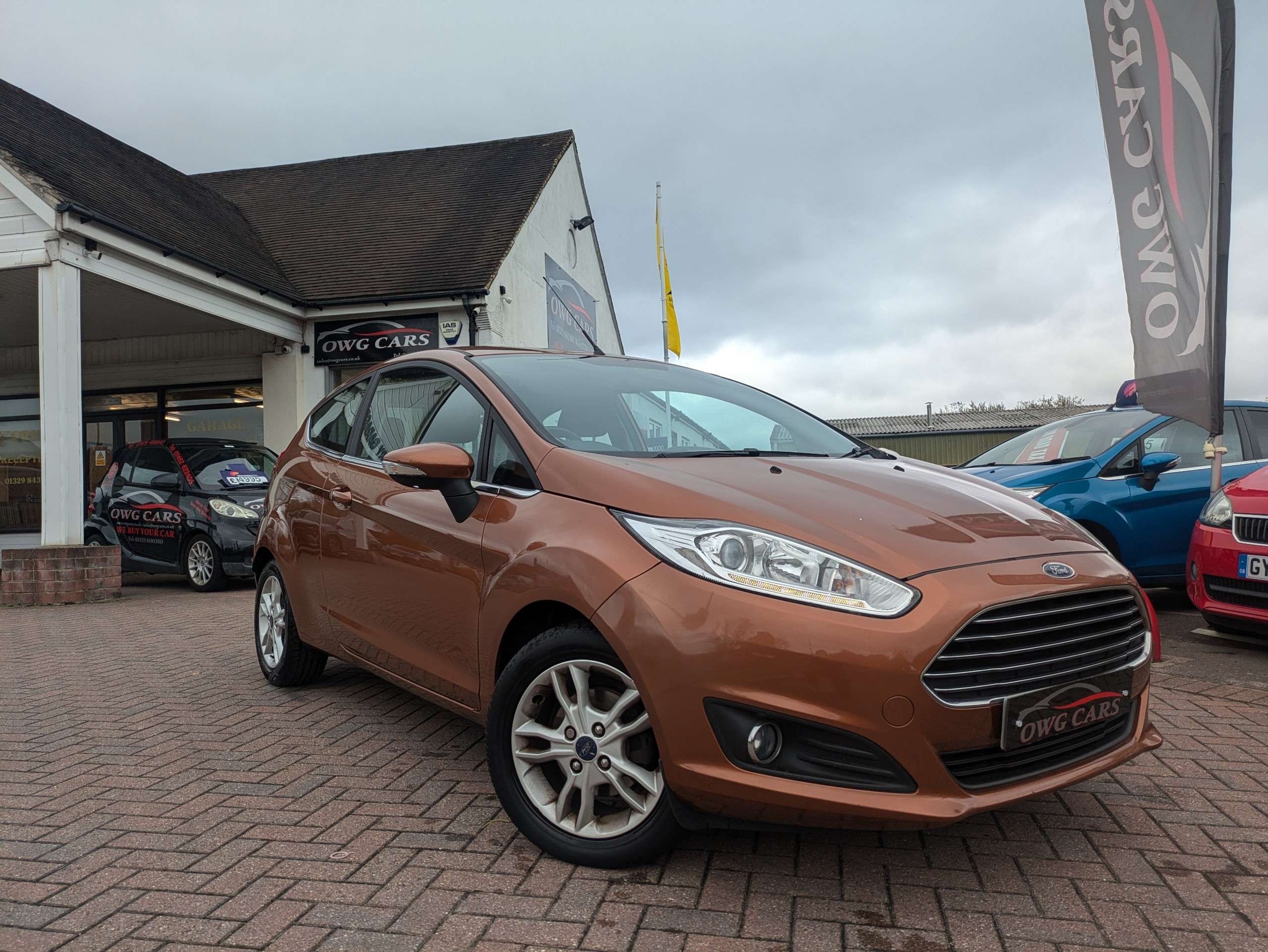 2016 FORD FIESTA 2016 FORD FIESTA