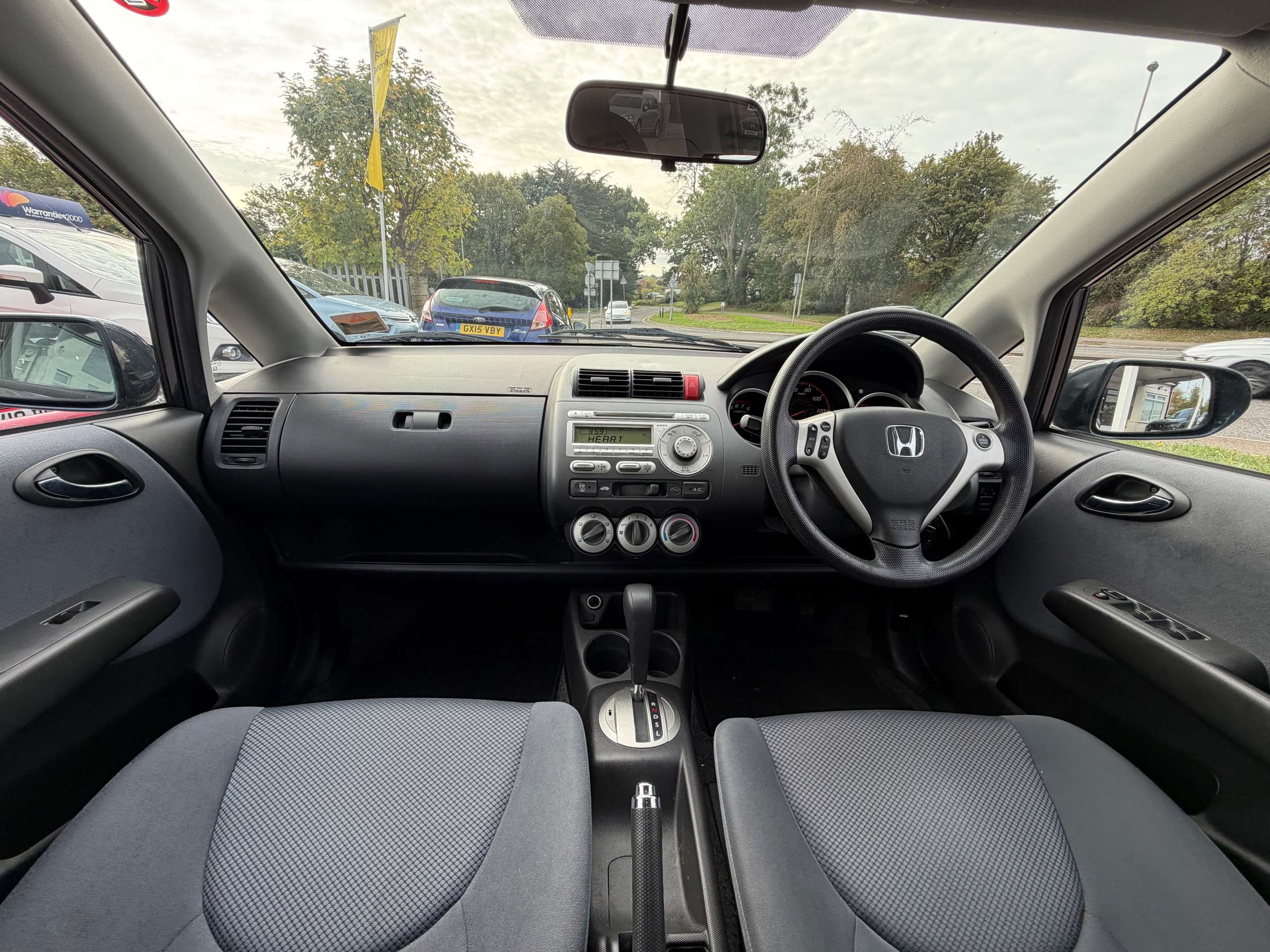 2008 HONDA JAZZ 2008 HONDA JAZZ