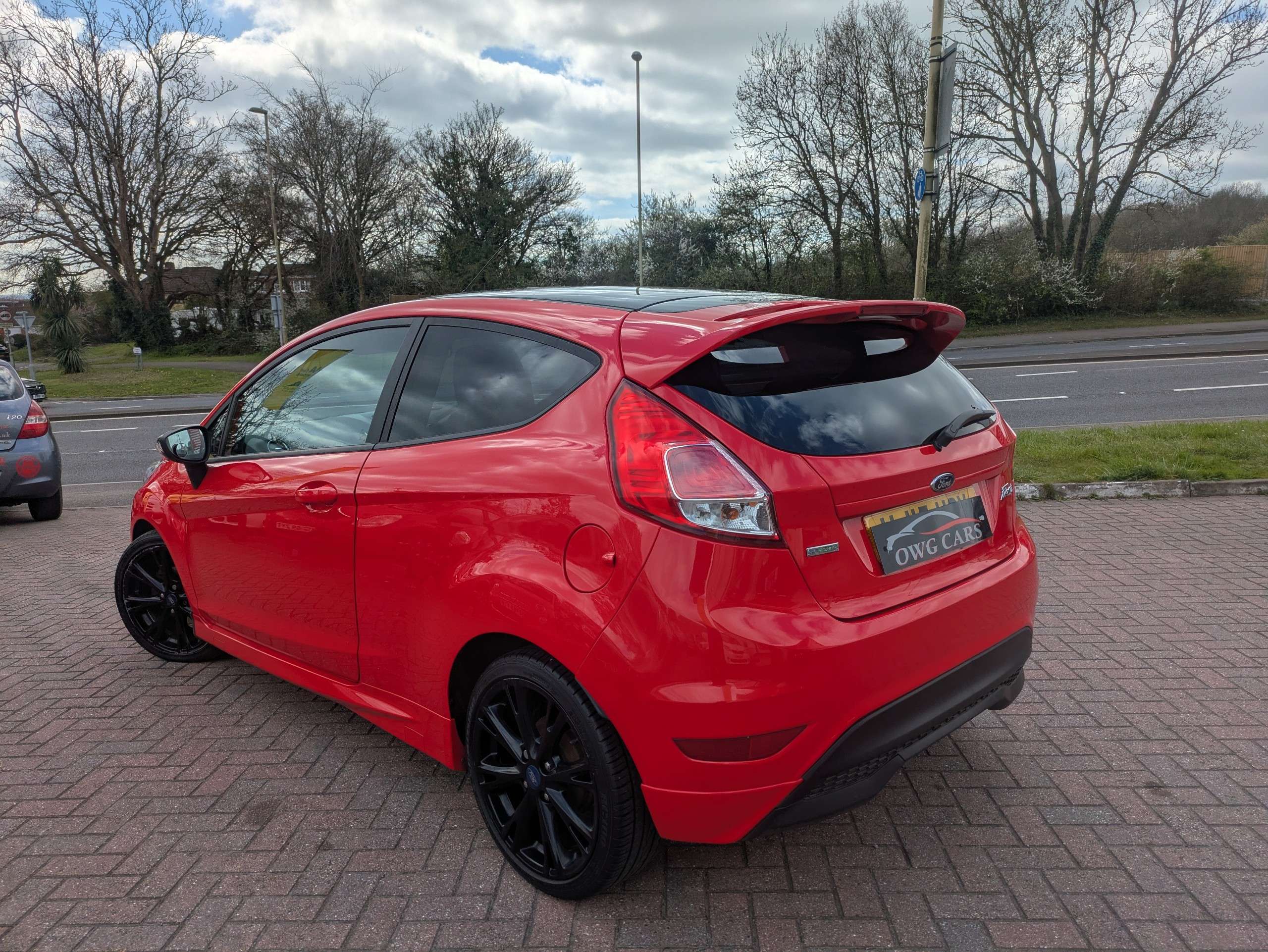 2015 FORD FIESTA 2015 FORD FIESTA