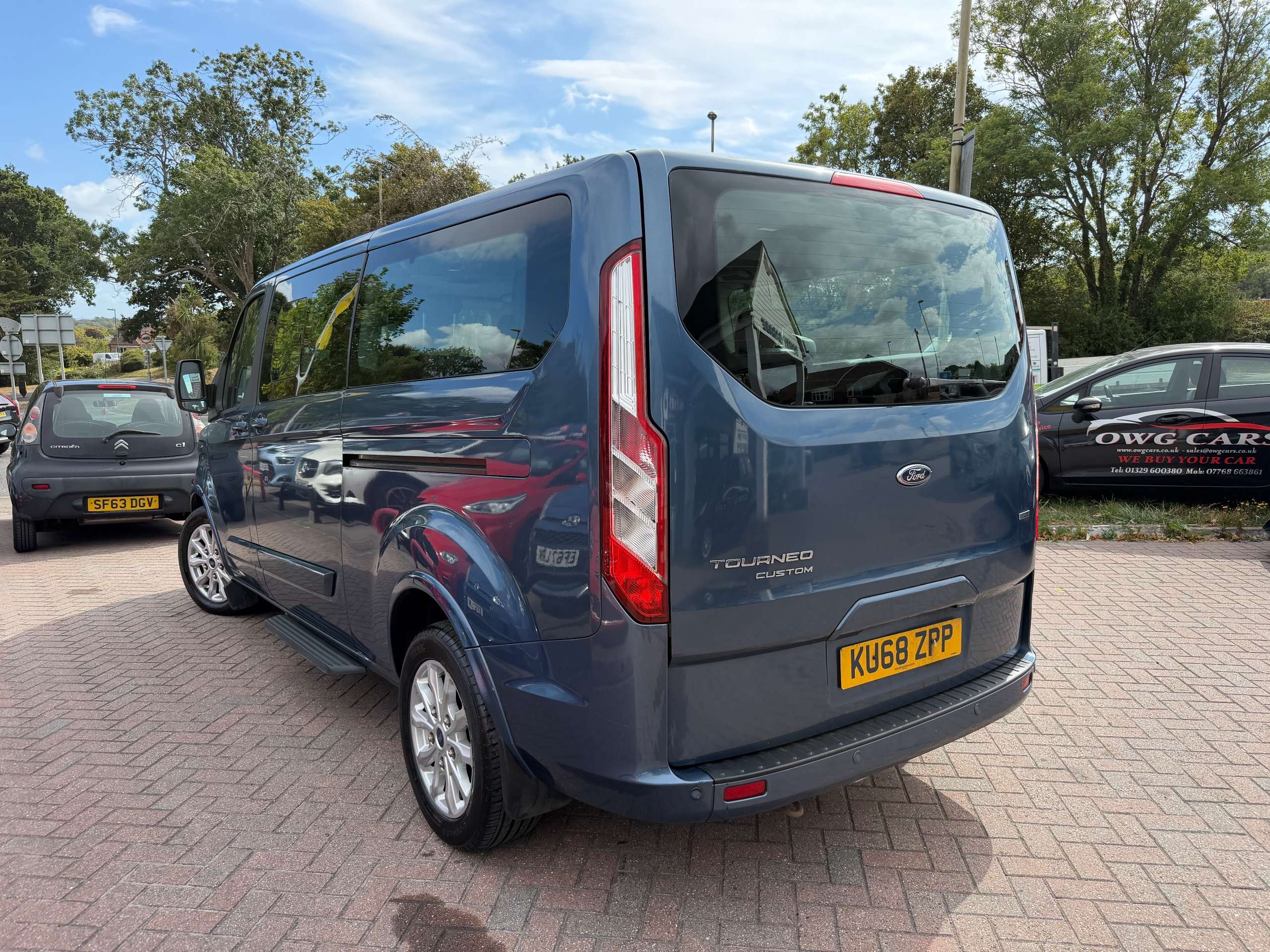 2018 FORD TOURNEO CUSTOM 2018 FORD TOURNEO CUSTOM