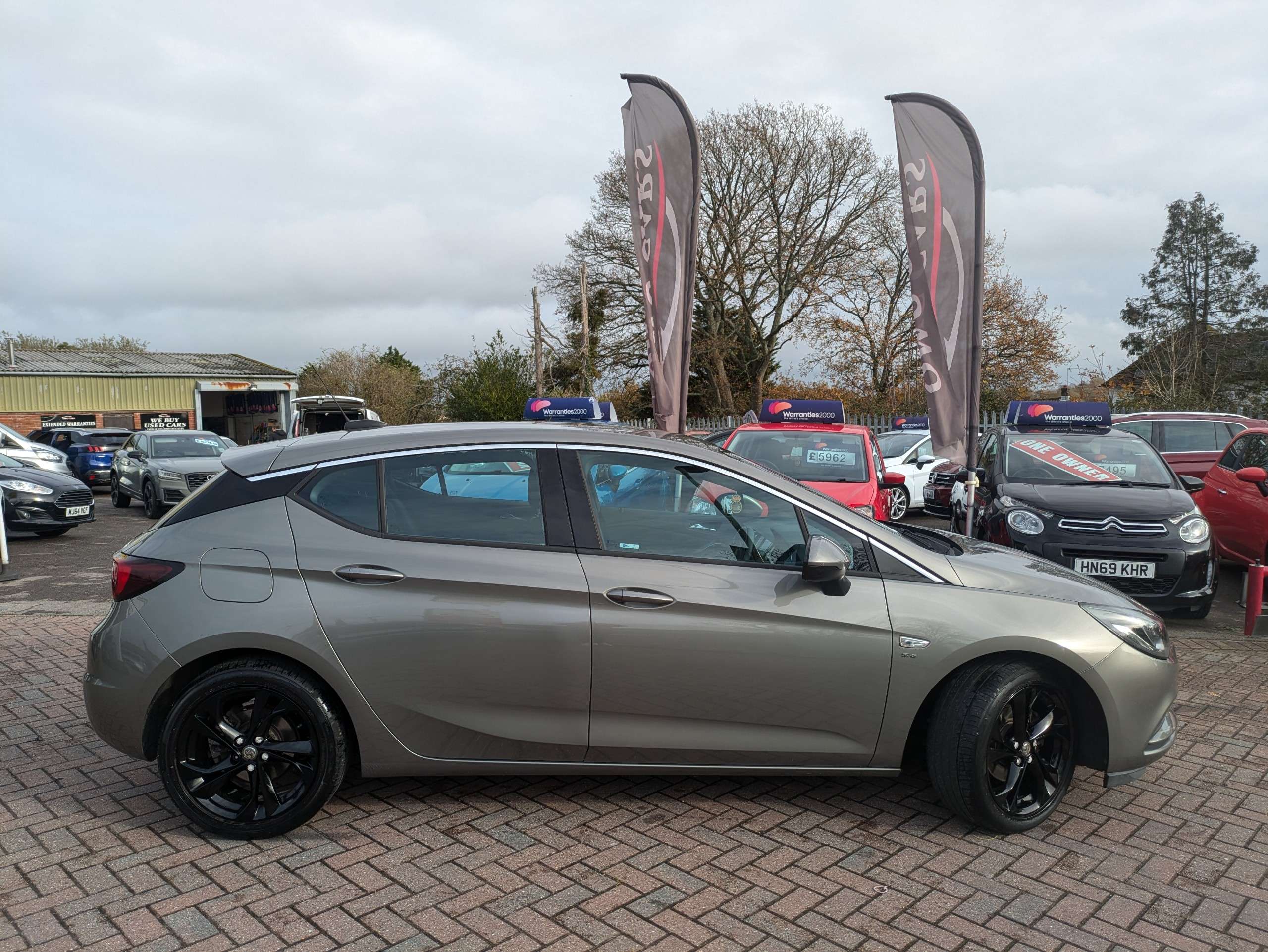 2016 VAUXHALL ASTRA 2016 VAUXHALL ASTRA