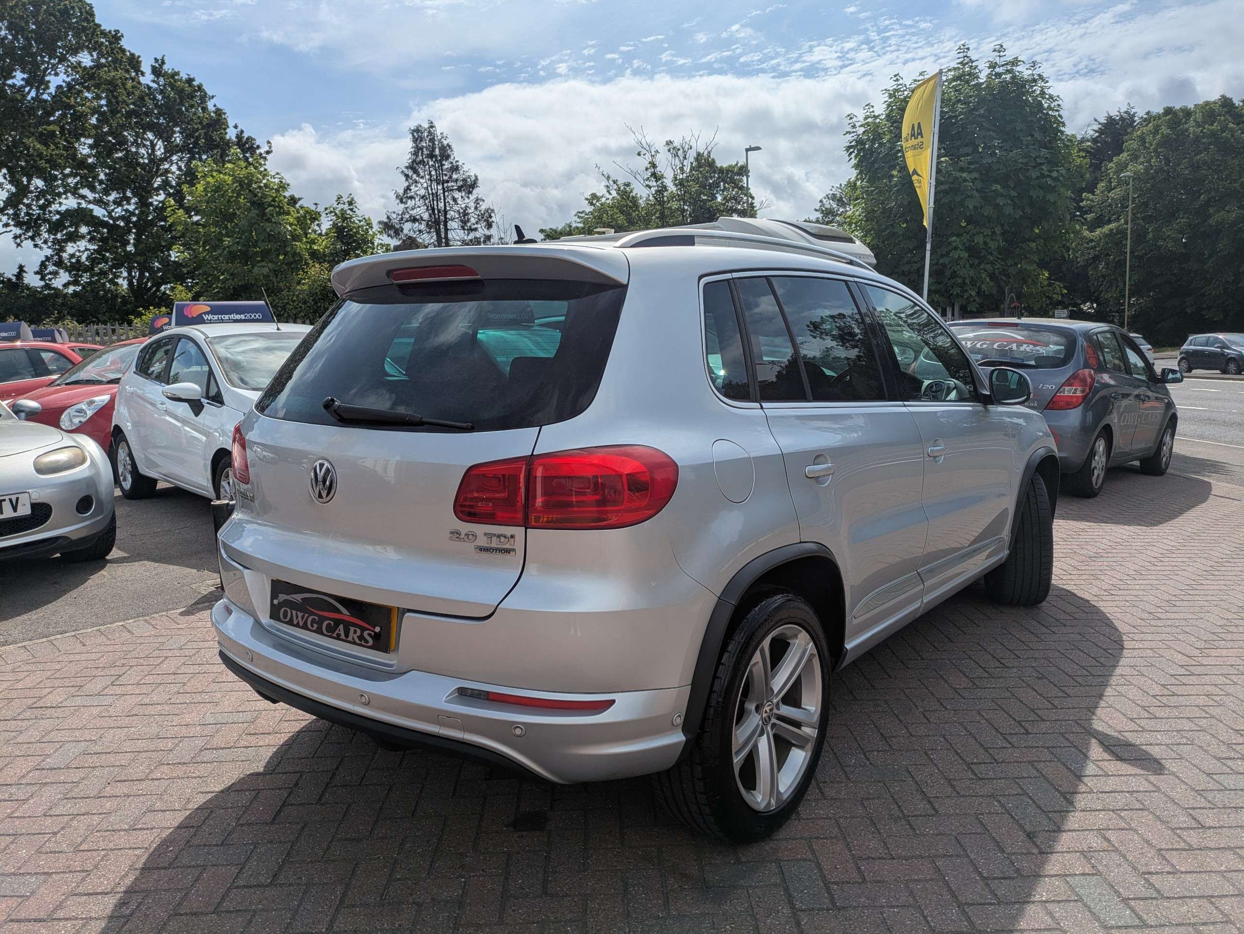 2014 VOLKSWAGEN TIGUAN 2014 VOLKSWAGEN TIGUAN
