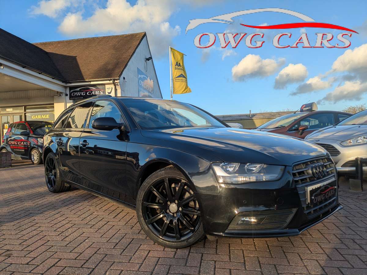 Check out this Audi A4 Avant 2013 Diesel Automatic