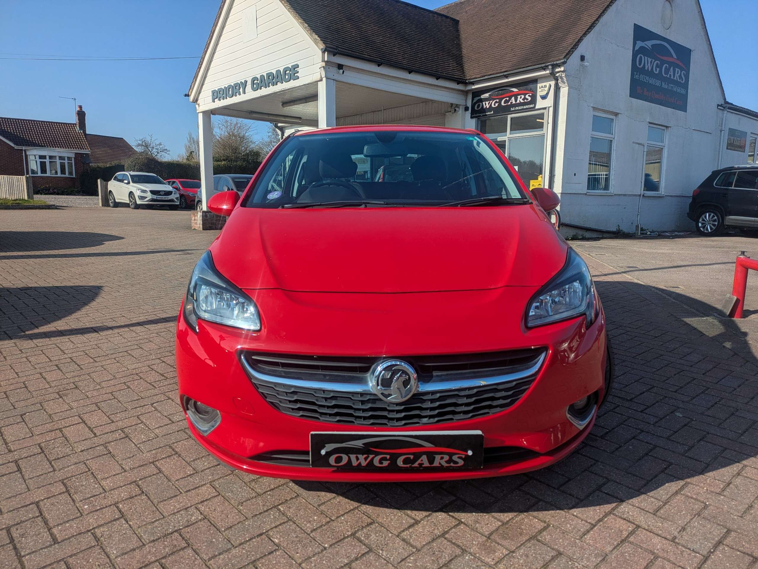 A 2016 VAUXHALL CORSA 1.4i ecoFLEX SRi Hatchback 3dr Petrol Manual Euro 6 (90 ps) A 2016 VAUXHALL CORSA 1.4i ecoFLEX SRi Hatchback 3dr Petrol Manual Euro 6 (90 ps)