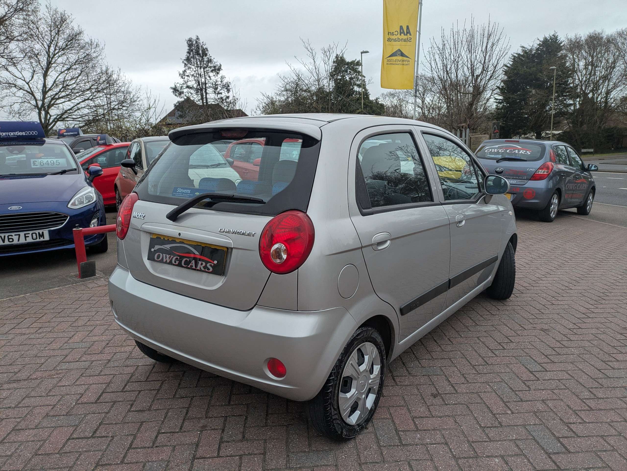 2008 CHEVROLET MATIZ 2008 CHEVROLET MATIZ