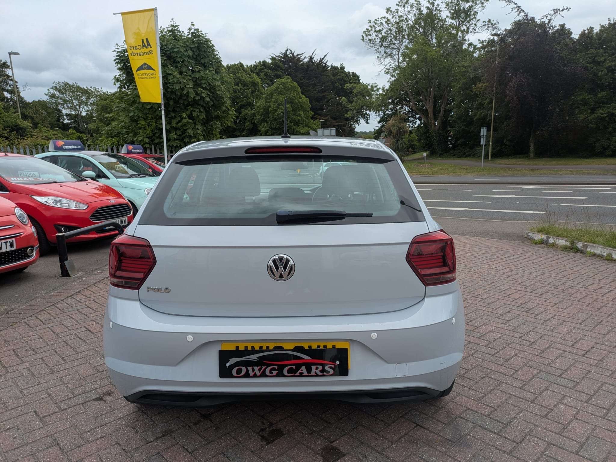 2018 VOLKSWAGEN POLO 2018 VOLKSWAGEN POLO