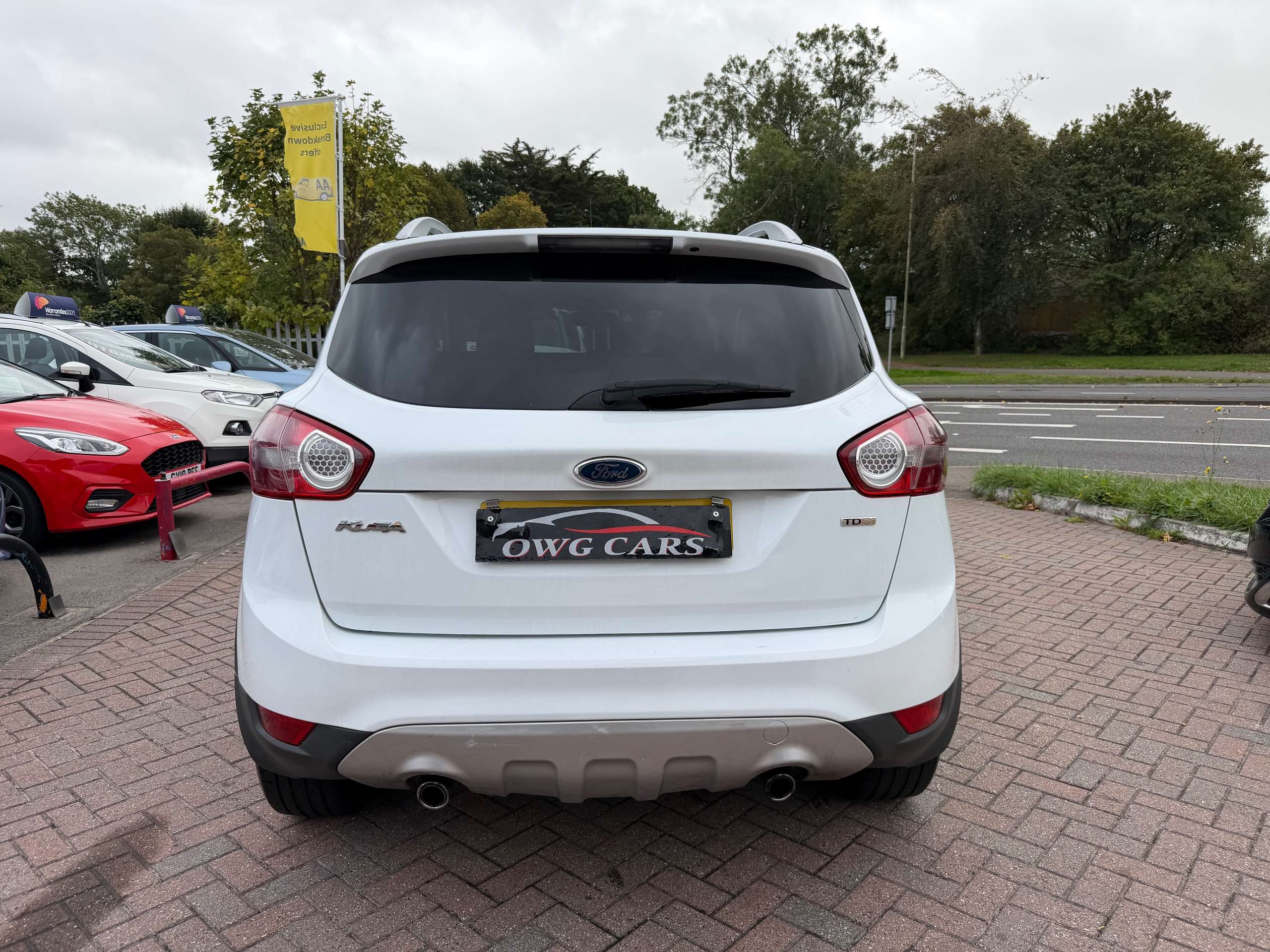 2009 FORD KUGA 2009 FORD KUGA