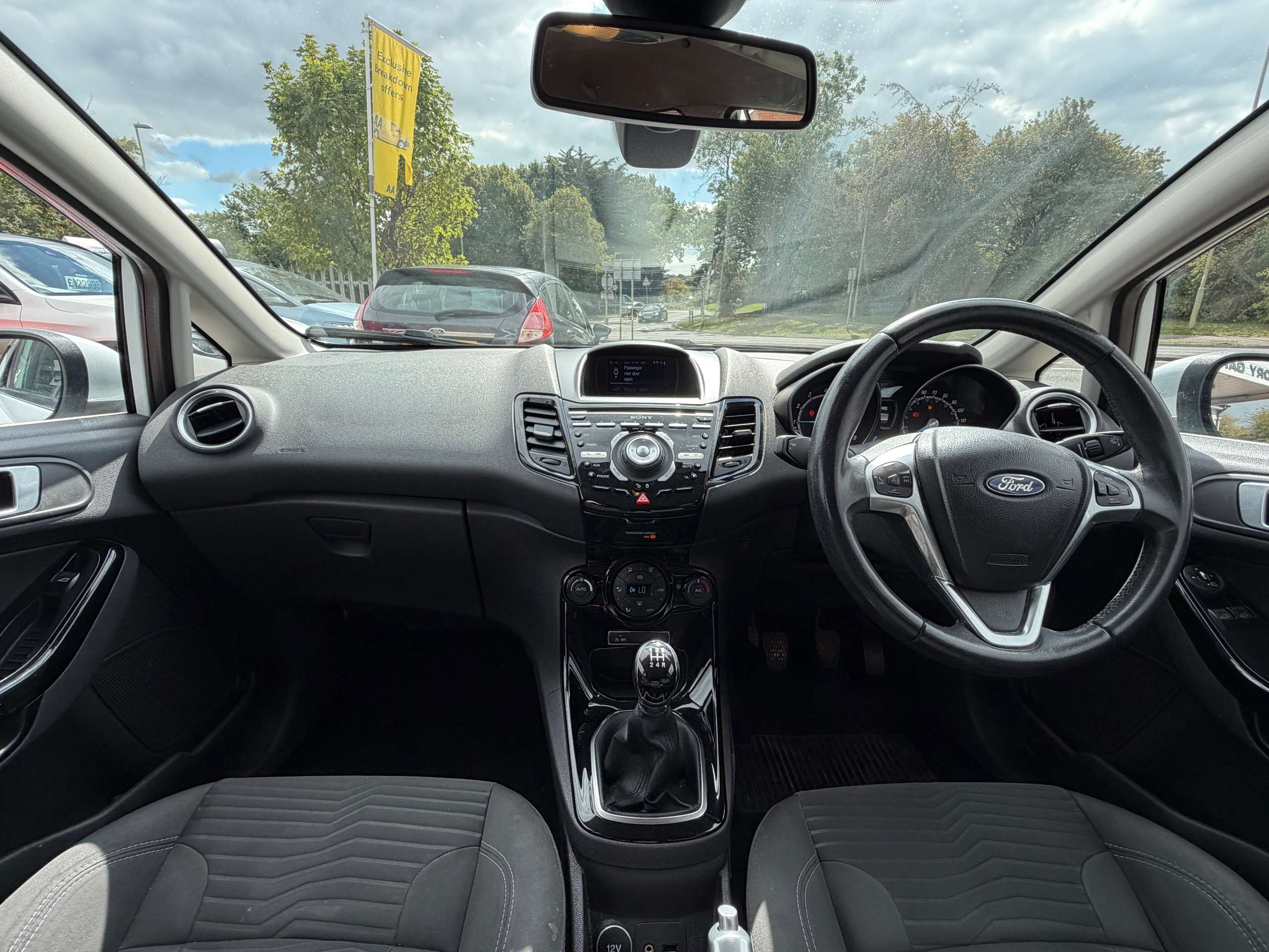 2013 FORD FIESTA 2013 FORD FIESTA