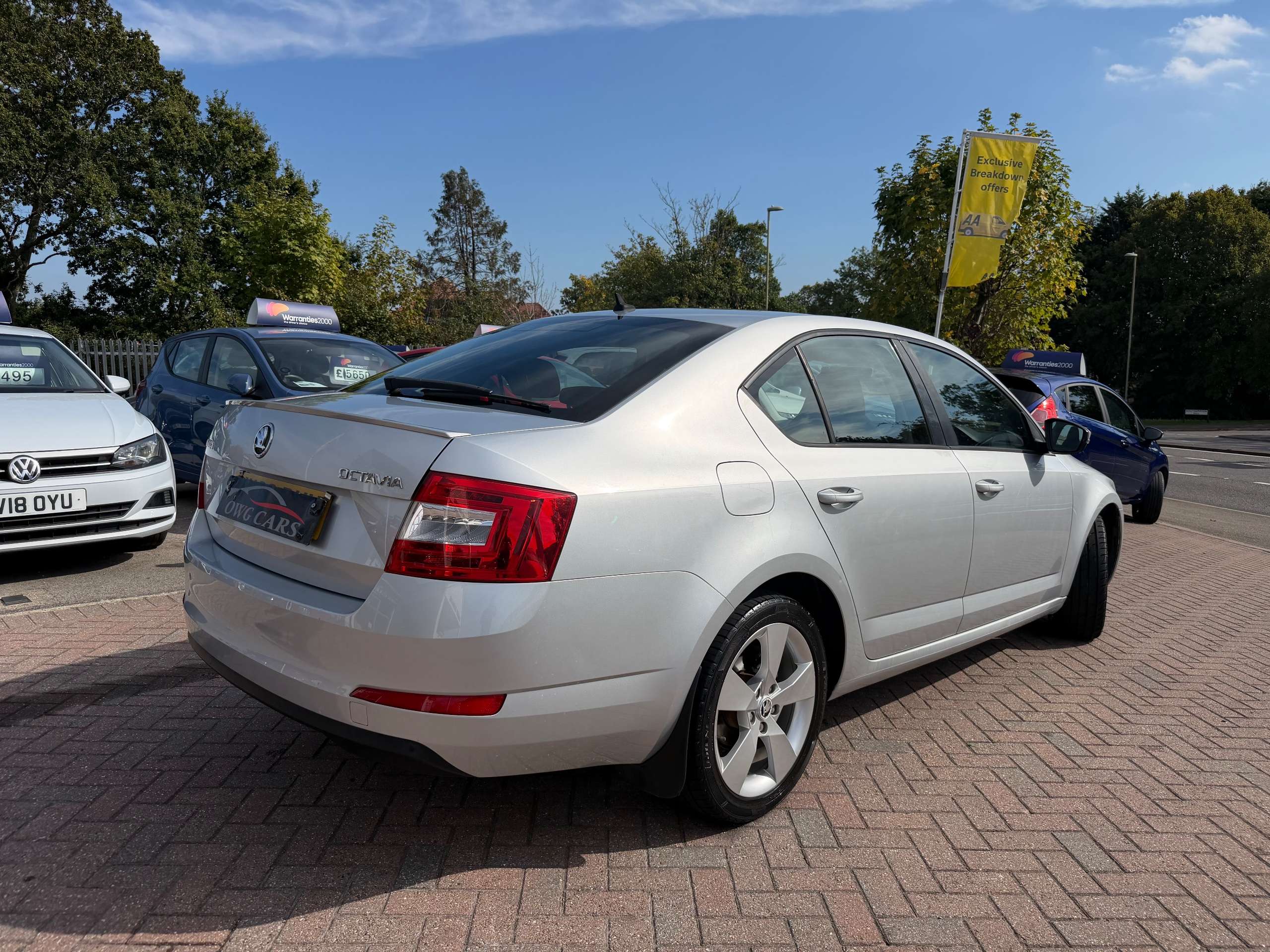 2016 SKODA OCTAVIA 2016 SKODA OCTAVIA