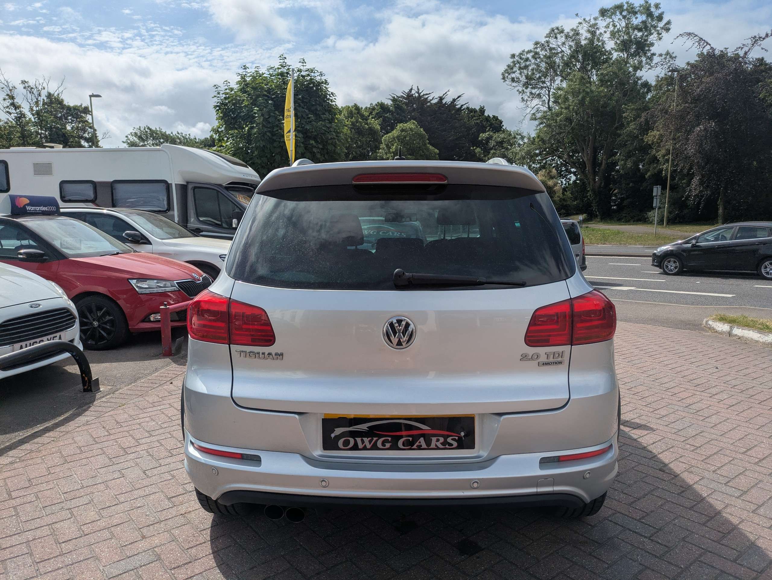 2014 VOLKSWAGEN TIGUAN 2014 VOLKSWAGEN TIGUAN
