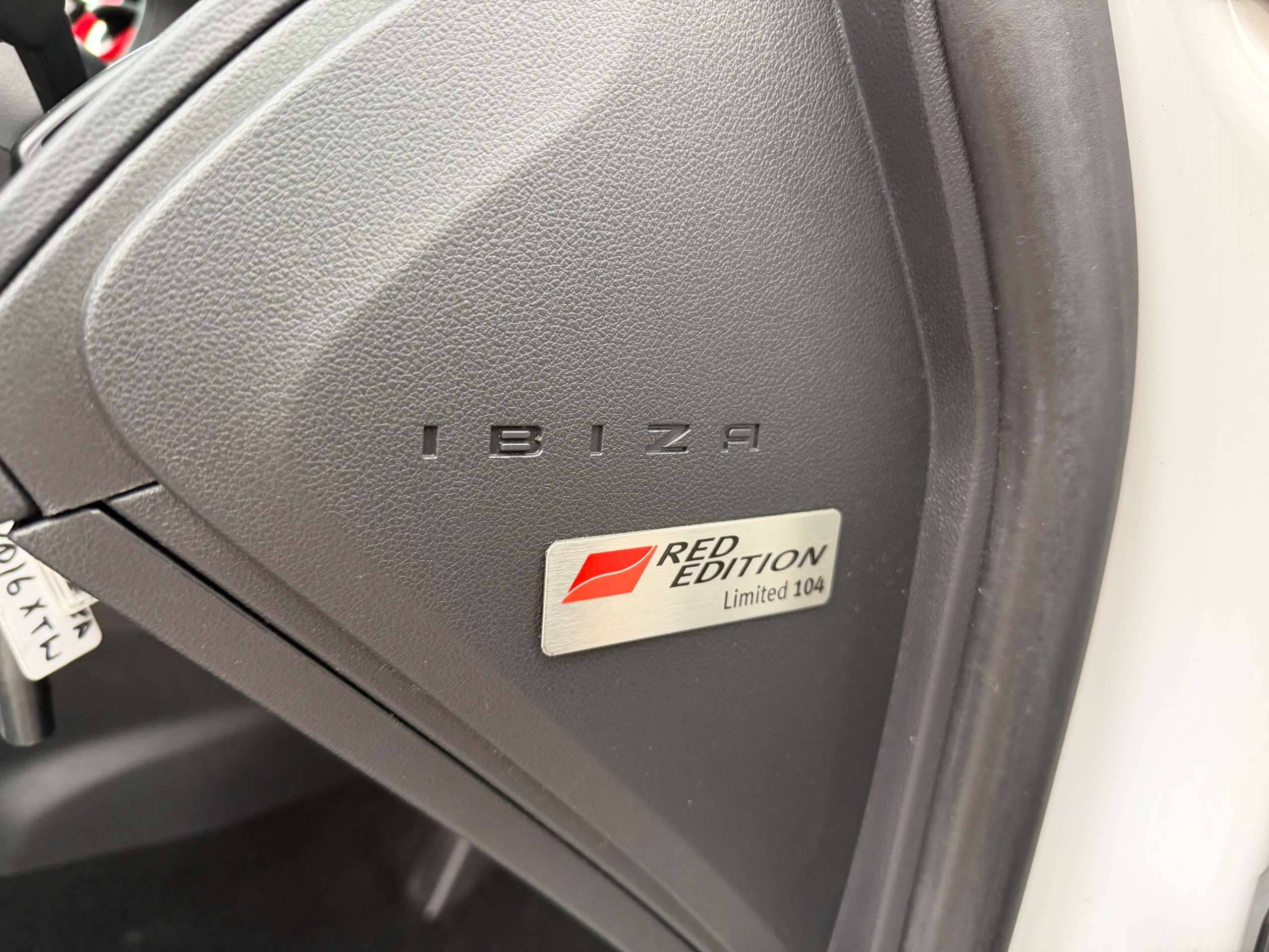 2016 SEAT IBIZA 2016 SEAT IBIZA