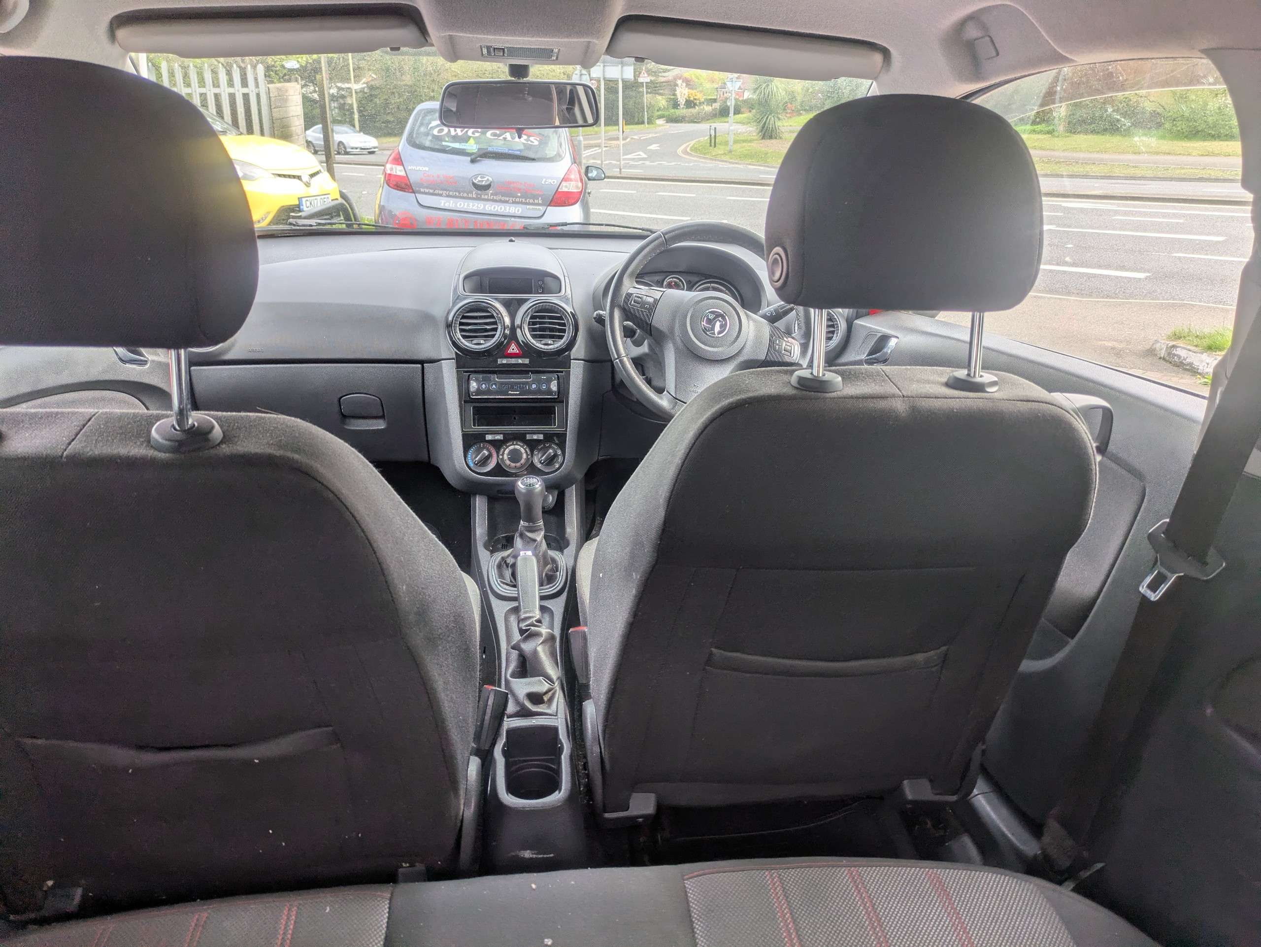 2011 VAUXHALL CORSA 2011 VAUXHALL CORSA