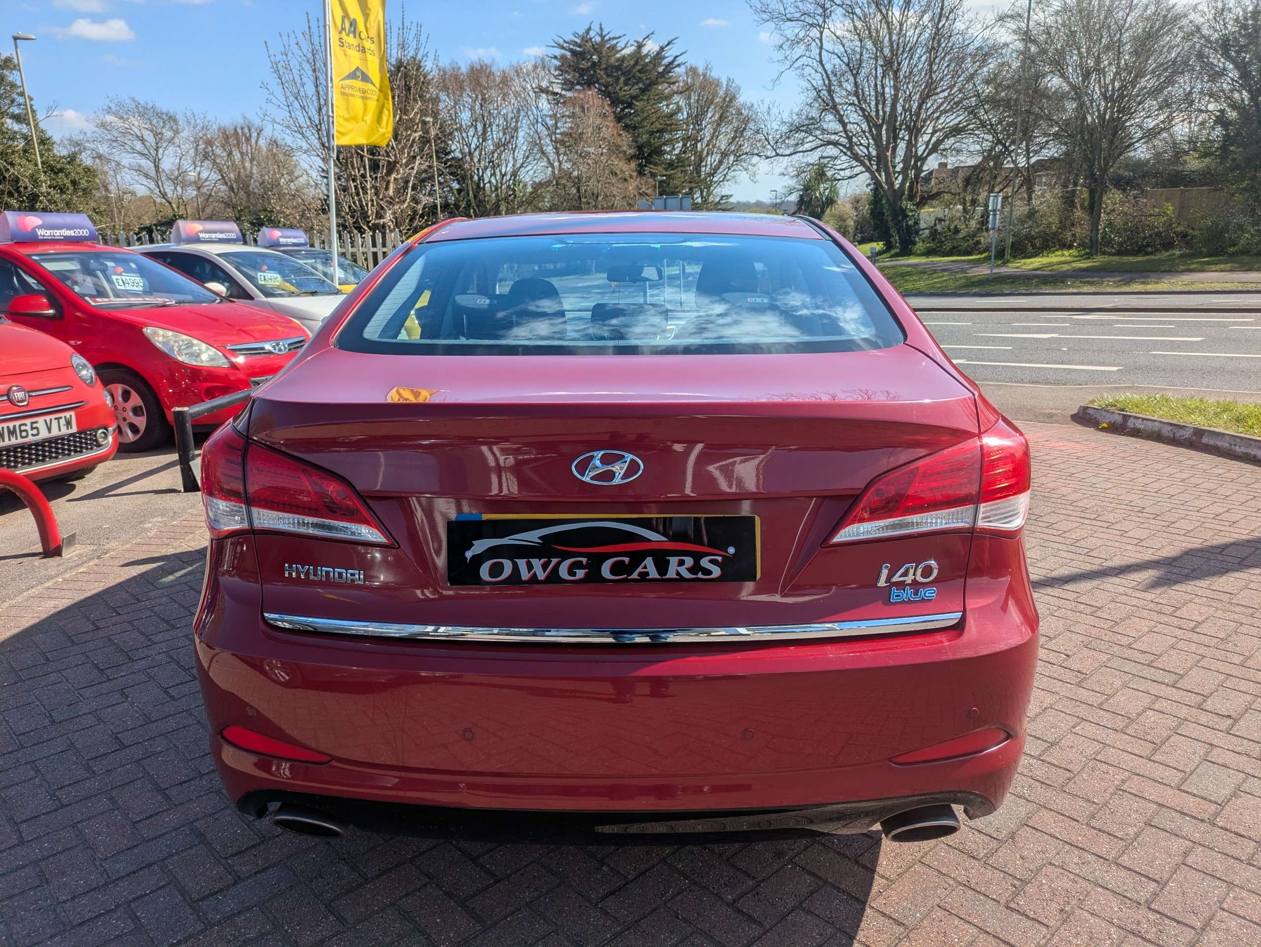2015 HYUNDAI I40 2015 HYUNDAI I40