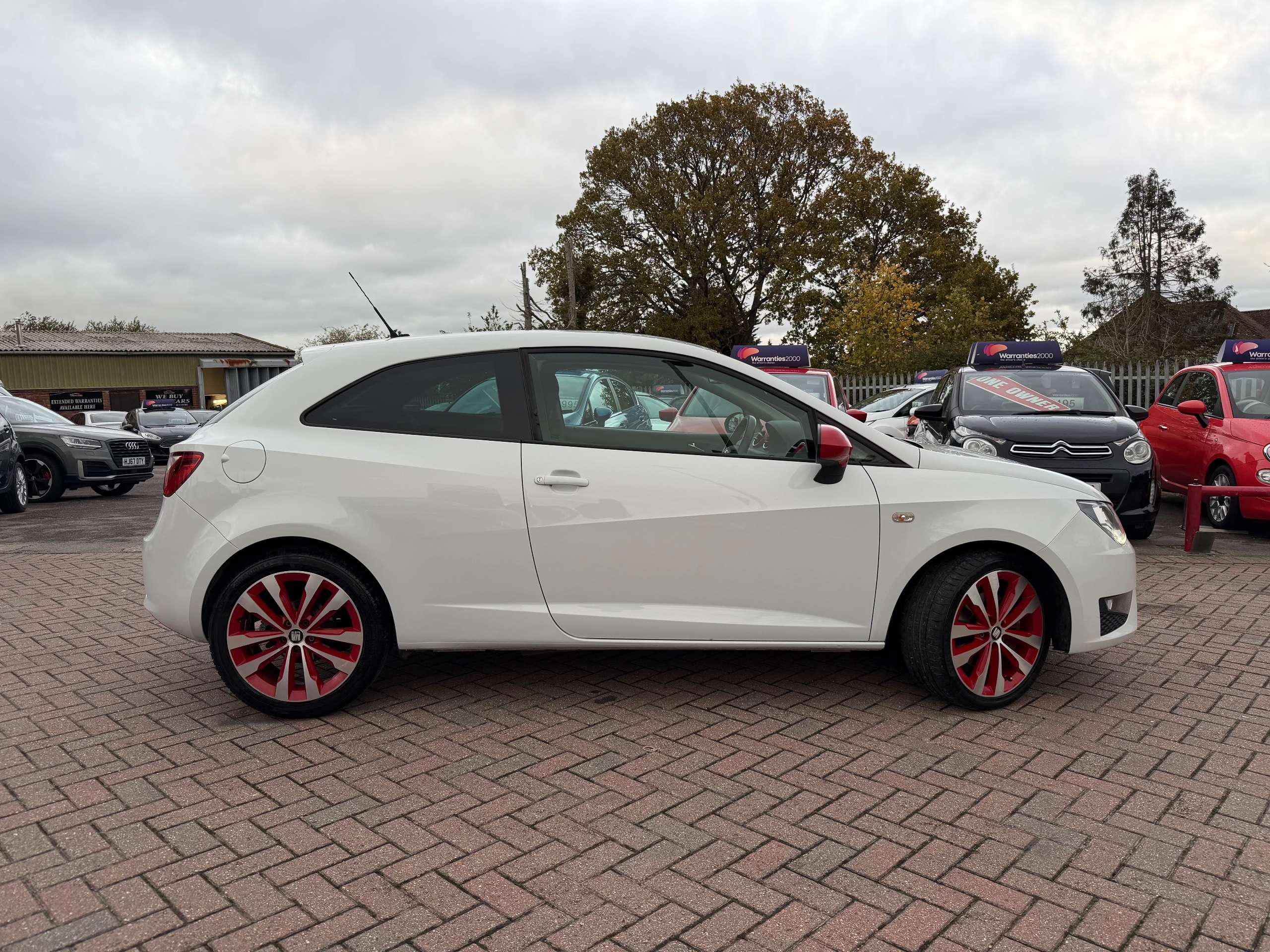 2016 SEAT IBIZA 2016 SEAT IBIZA