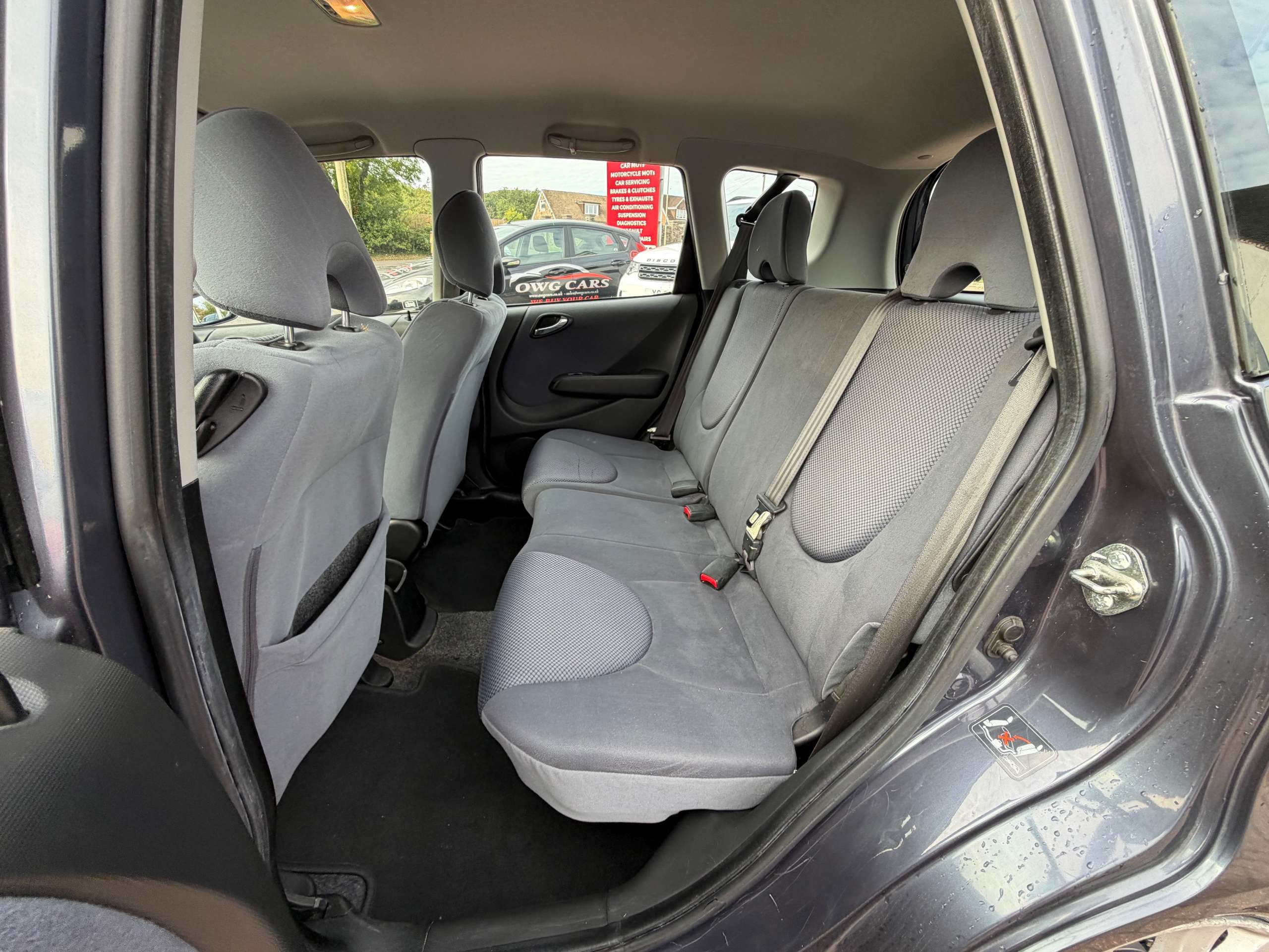 2008 HONDA JAZZ 2008 HONDA JAZZ