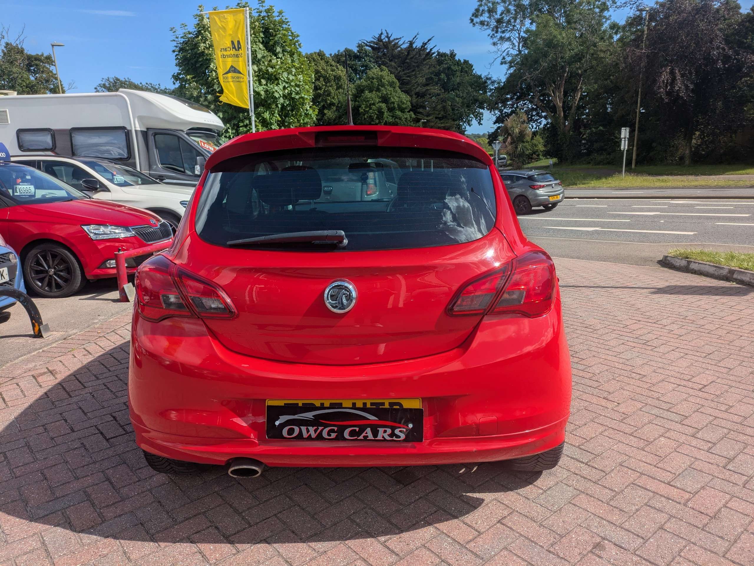 2015 VAUXHALL CORSA 2015 VAUXHALL CORSA