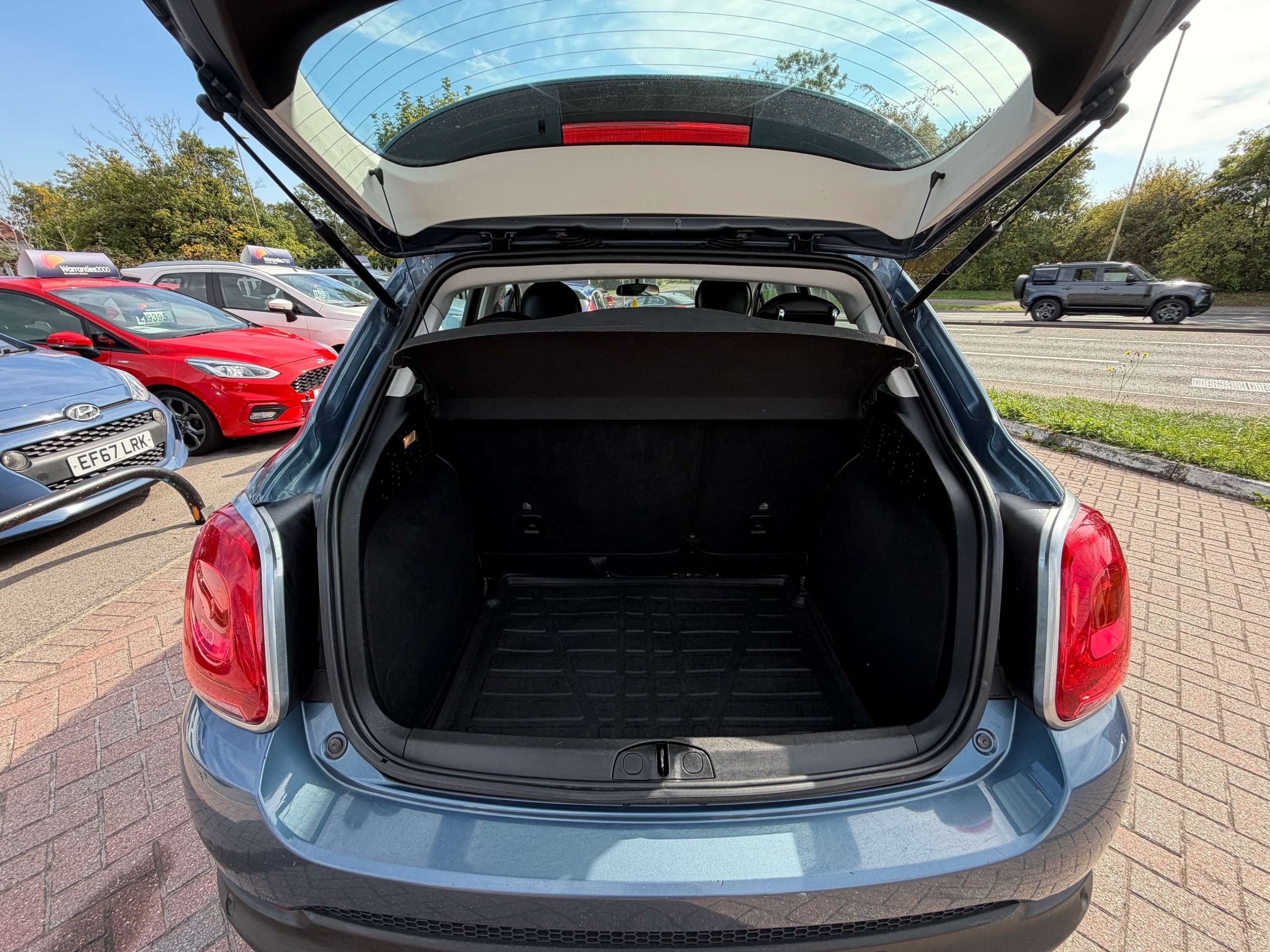 2018 FIAT 500X 2018 FIAT 500X