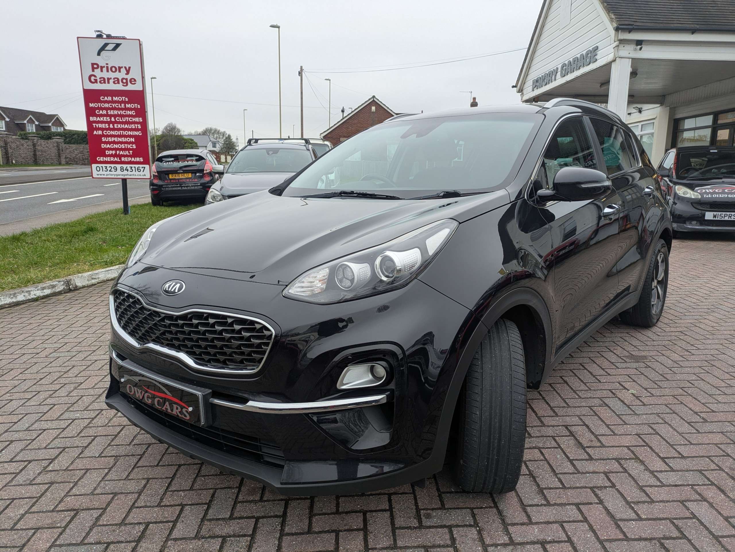 A 2019 KIA SPORTAGE 1.6 CRDi 2 SUV 5dr Diesel Manual Euro 6 (s/s) (134 bhp) A 2019 KIA SPORTAGE 1.6 CRDi 2 SUV 5dr Diesel Manual Euro 6 (s/s) (134 bhp)